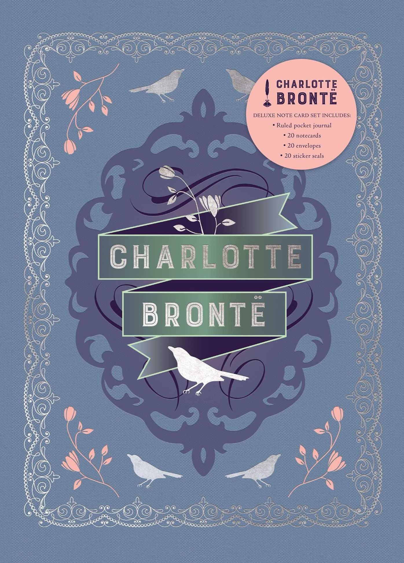 Charlotte Bronte Deluxe Note Card Set (With Keepsake Book Box)