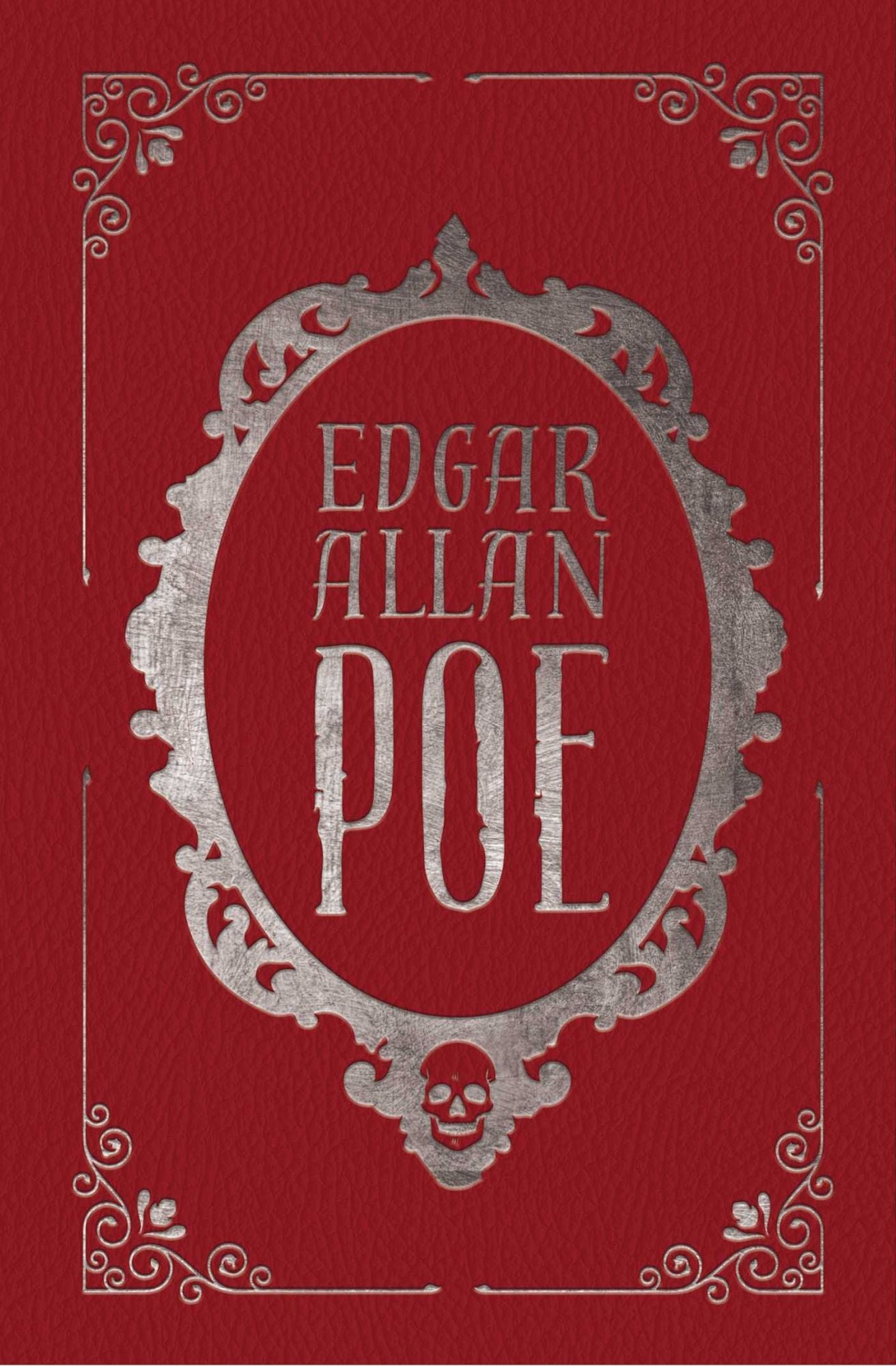 Edgar Allan Poe Deluxe Note Card Set (with Keepsake Book Box)