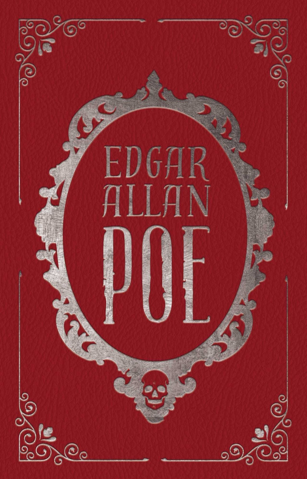 Edgar Allan Poe Deluxe Note Card Set (with Keepsake Book Box)