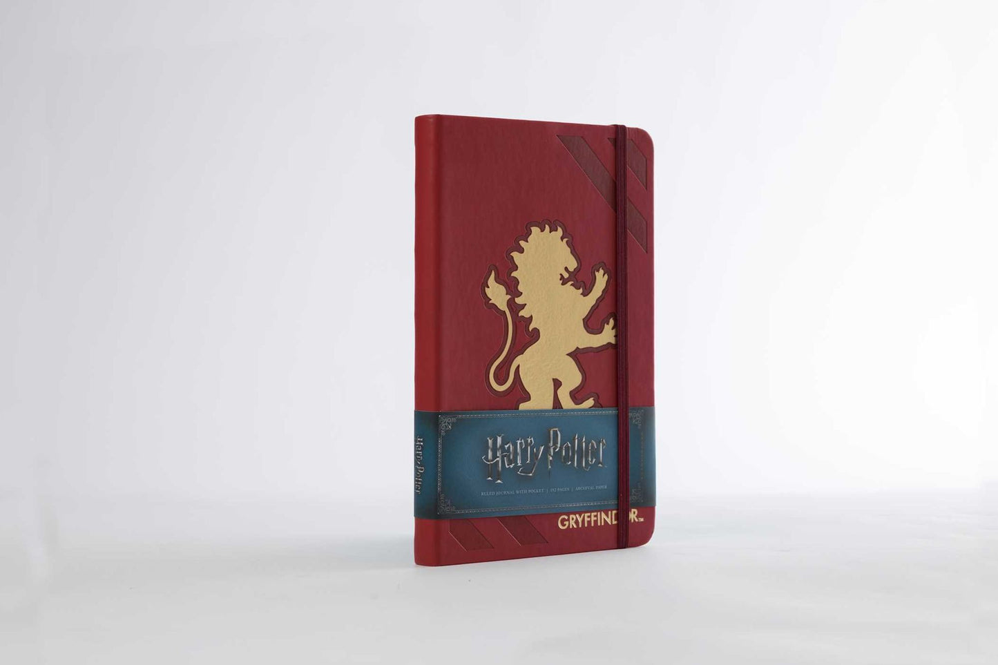 Harry Potter Gryffindor Bound Ruled Journal
