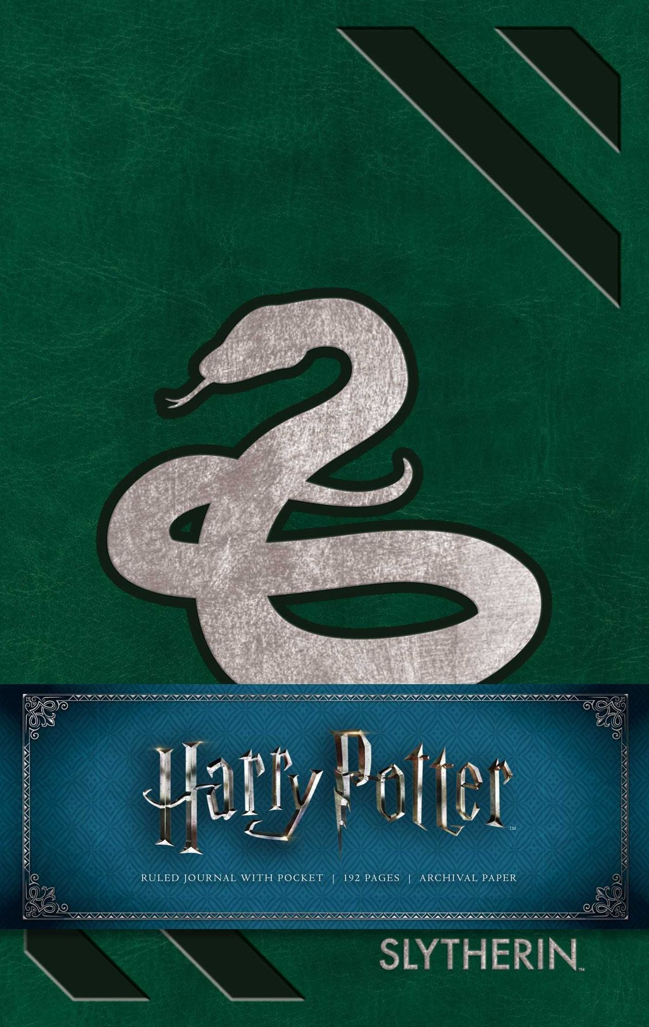 Harry Potter Slytherin Bound Ruled Journal