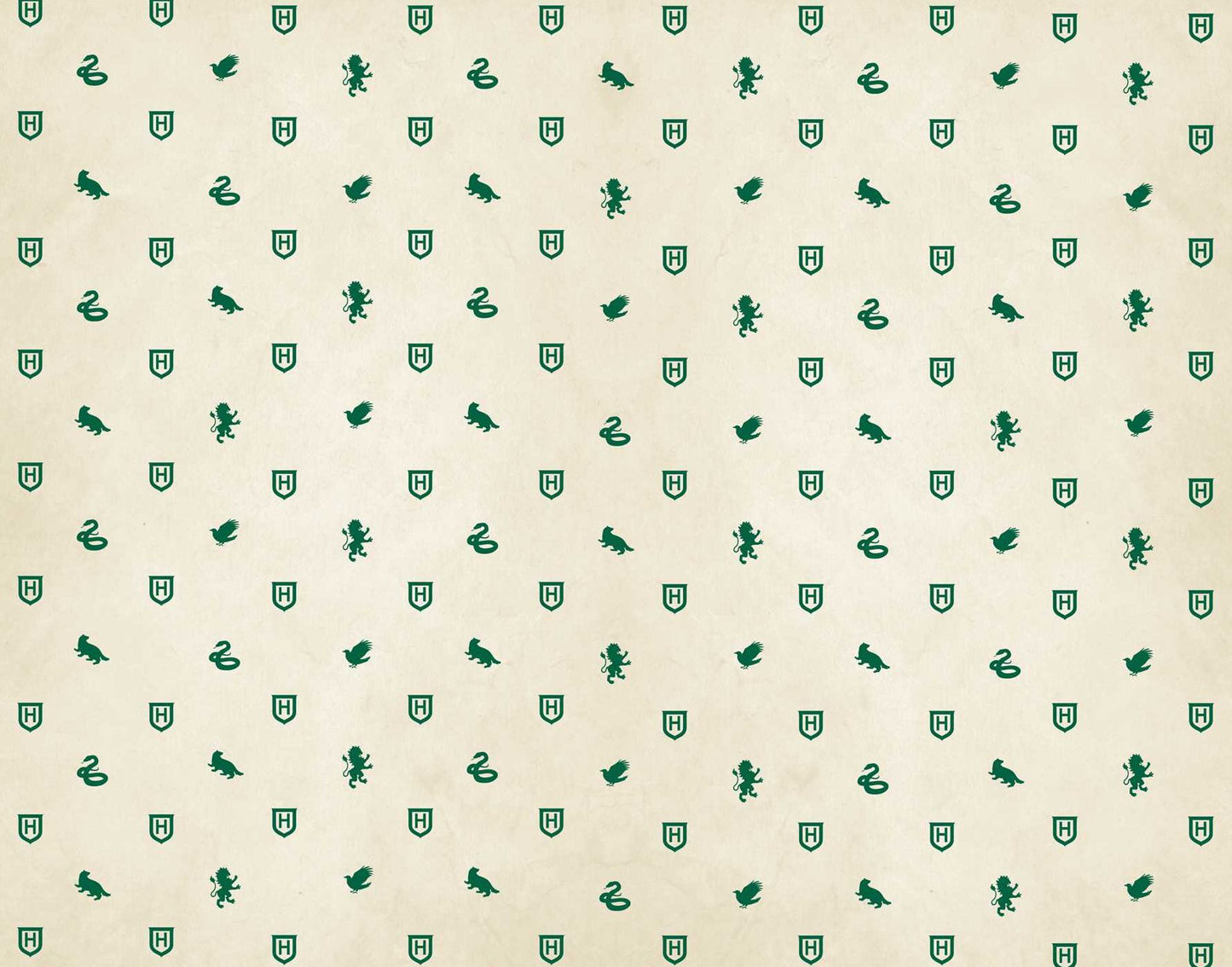 Harry Potter Slytherin Bound Ruled Journal