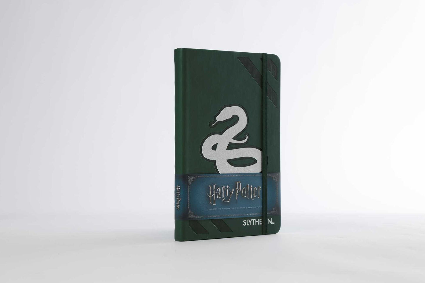 Harry Potter Slytherin Bound Ruled Journal