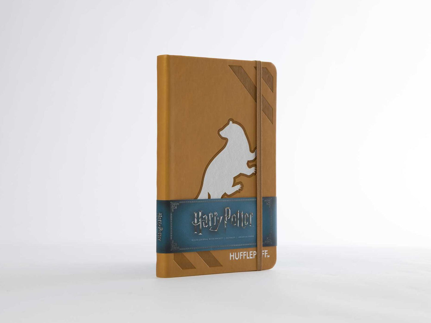 Harry Potter Hufflepuff Bound Ruled Journal