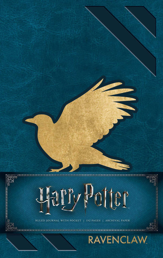Harry Potter Ravenclaw Bound Ruled Journal