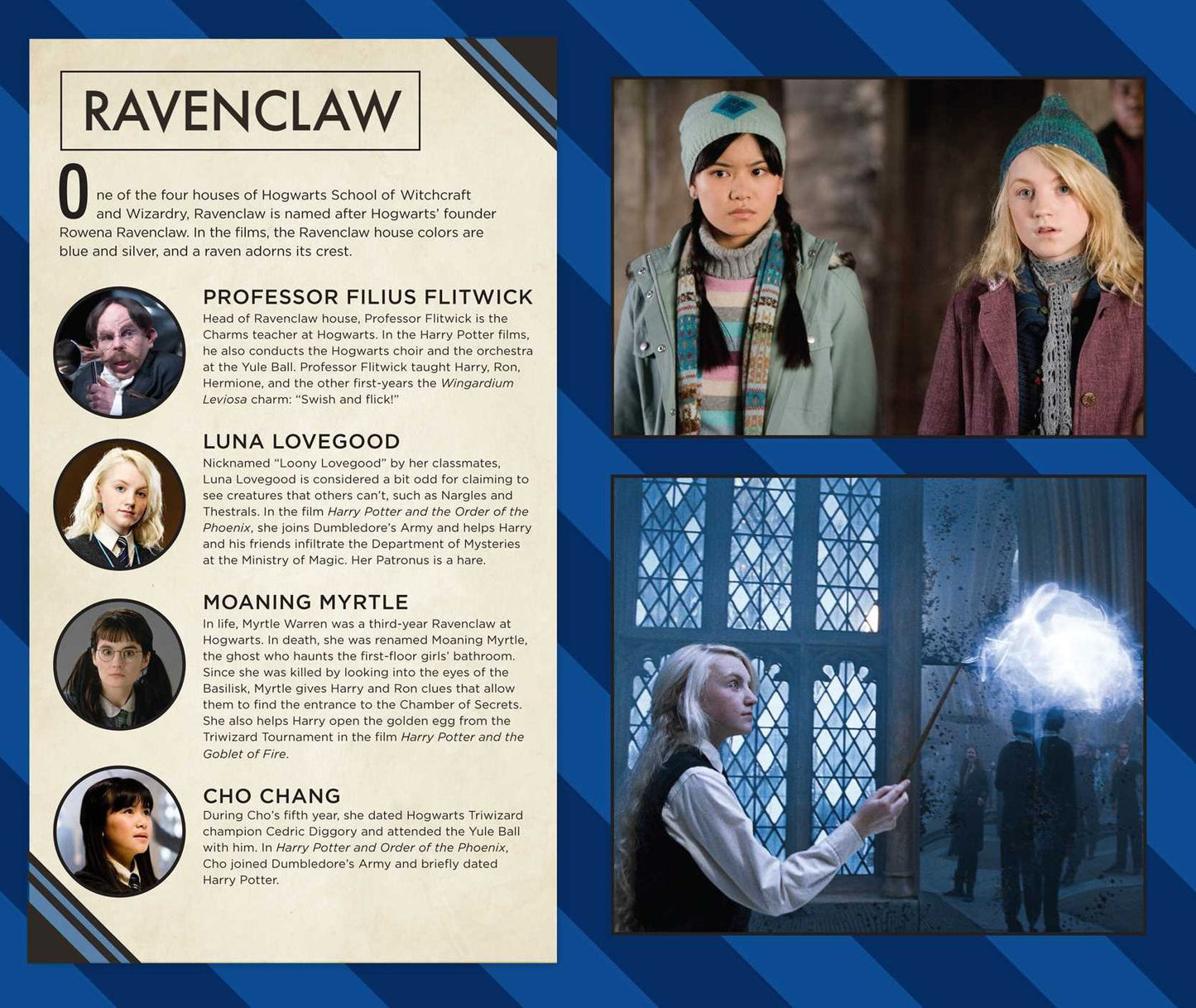 Harry Potter Ravenclaw Bound Ruled Journal