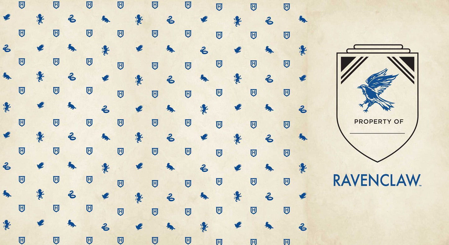 Harry Potter Ravenclaw Bound Ruled Journal
