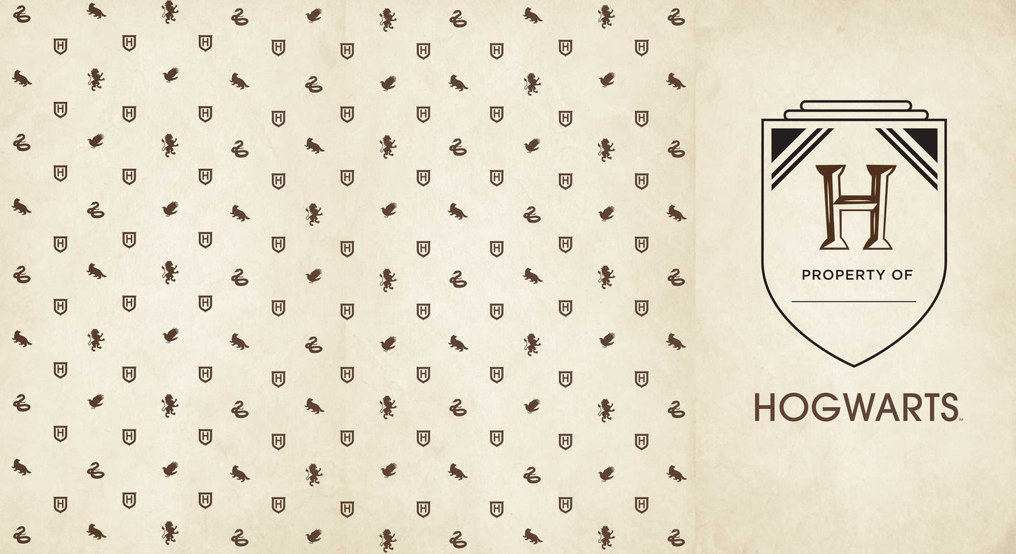Harry Potter: Hogwarts Hardcover Ruled Journal