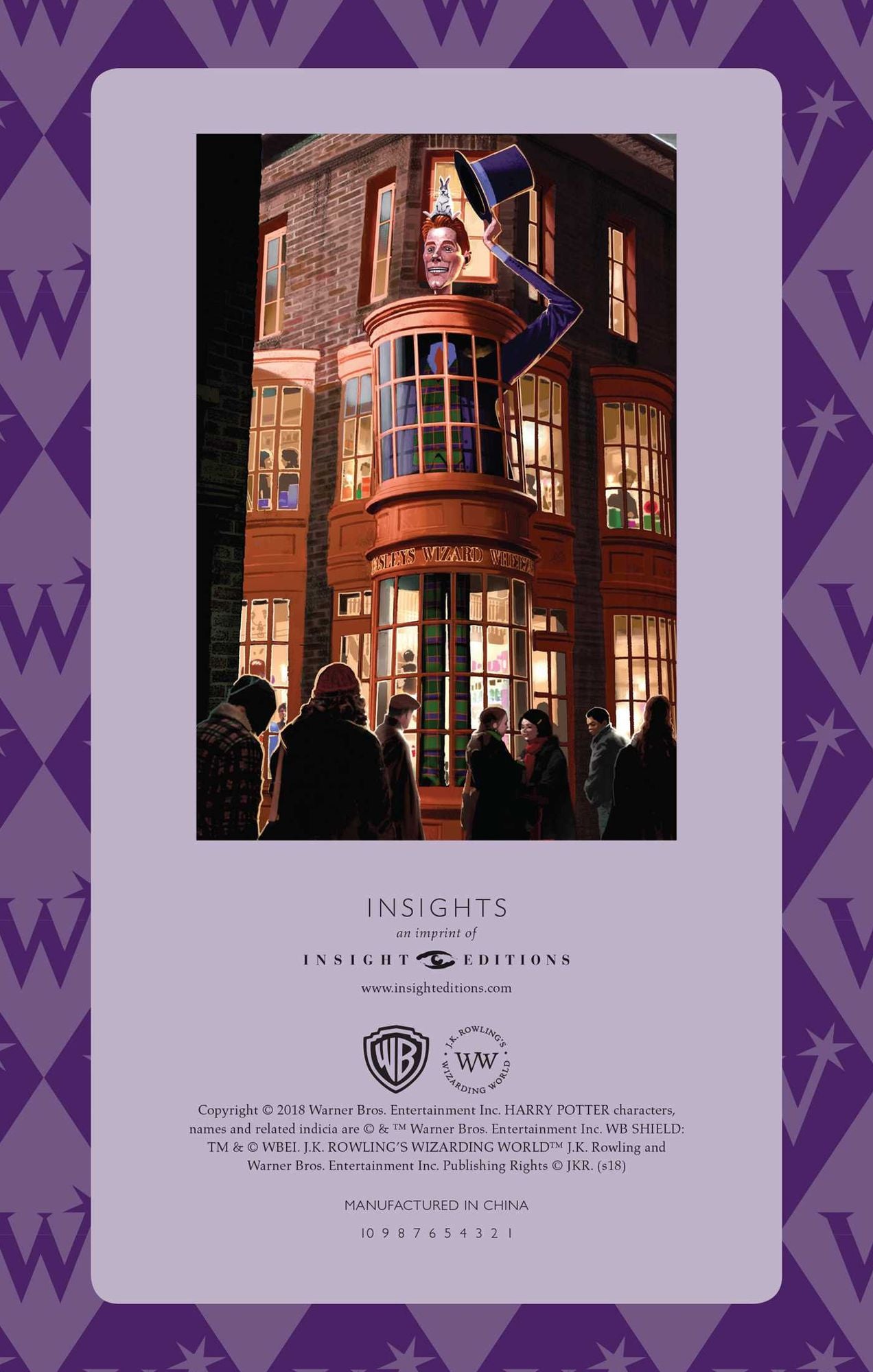 Harry Potter: Weasleys' Wizard Wheezes Hardcover Ruled Journal
