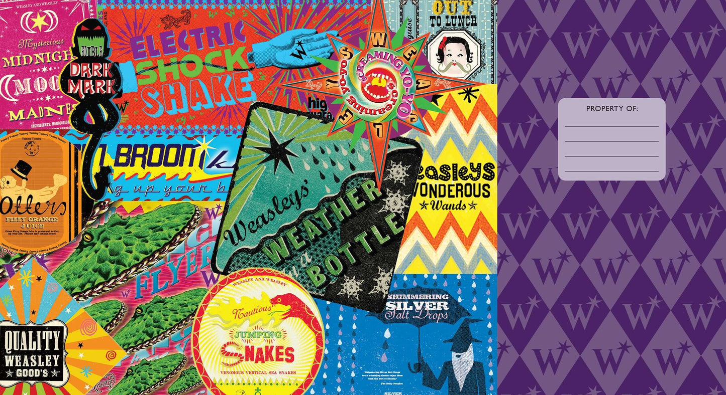 Harry Potter: Weasleys' Wizard Wheezes Hardcover Ruled Journal