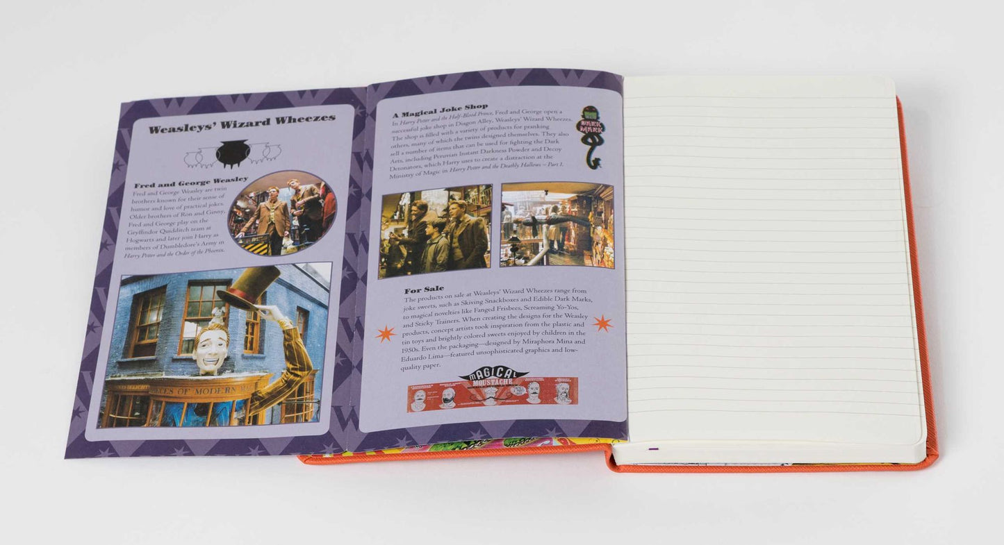 Harry Potter: Weasleys' Wizard Wheezes Hardcover Ruled Journal