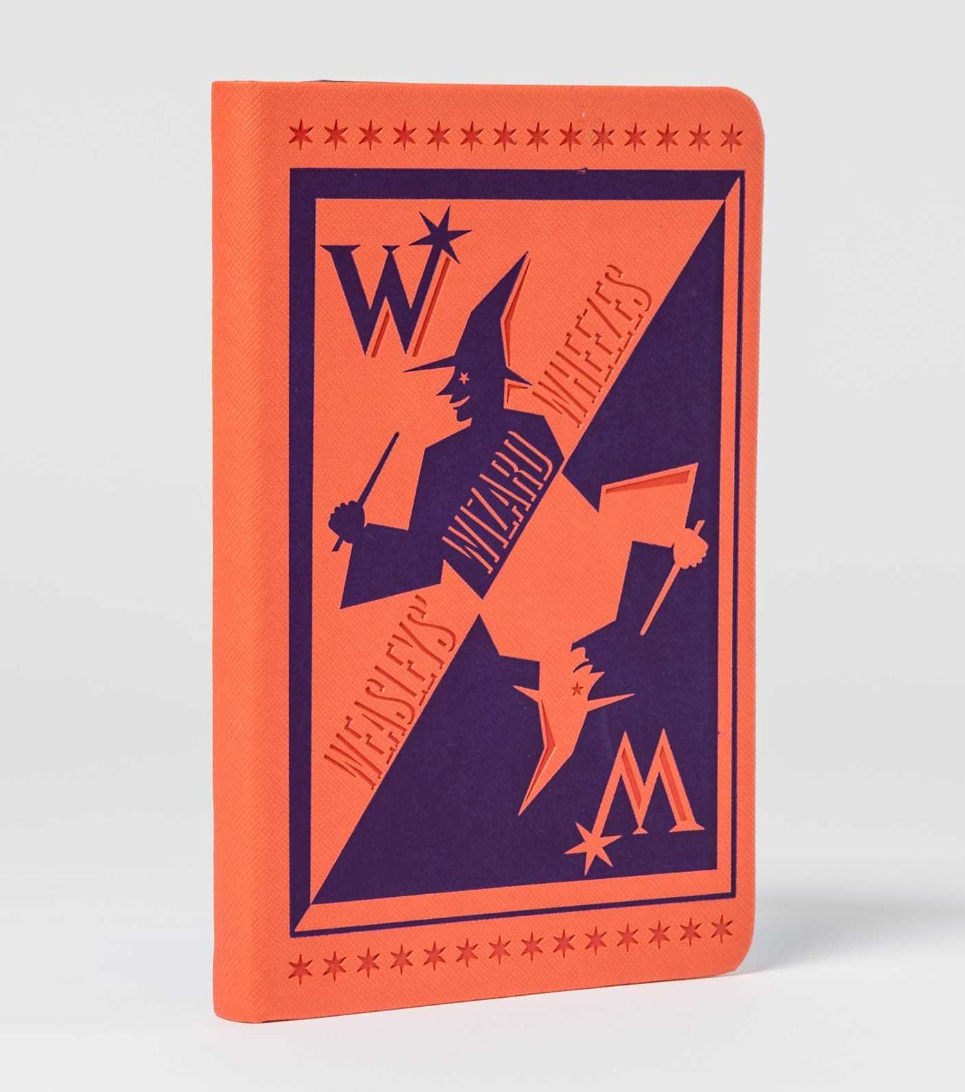 Harry Potter: Weasleys' Wizard Wheezes Hardcover Ruled Journal
