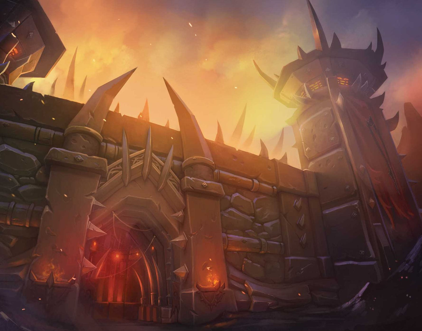 World of Warcraft: Horde Hardcover Ruled Journal