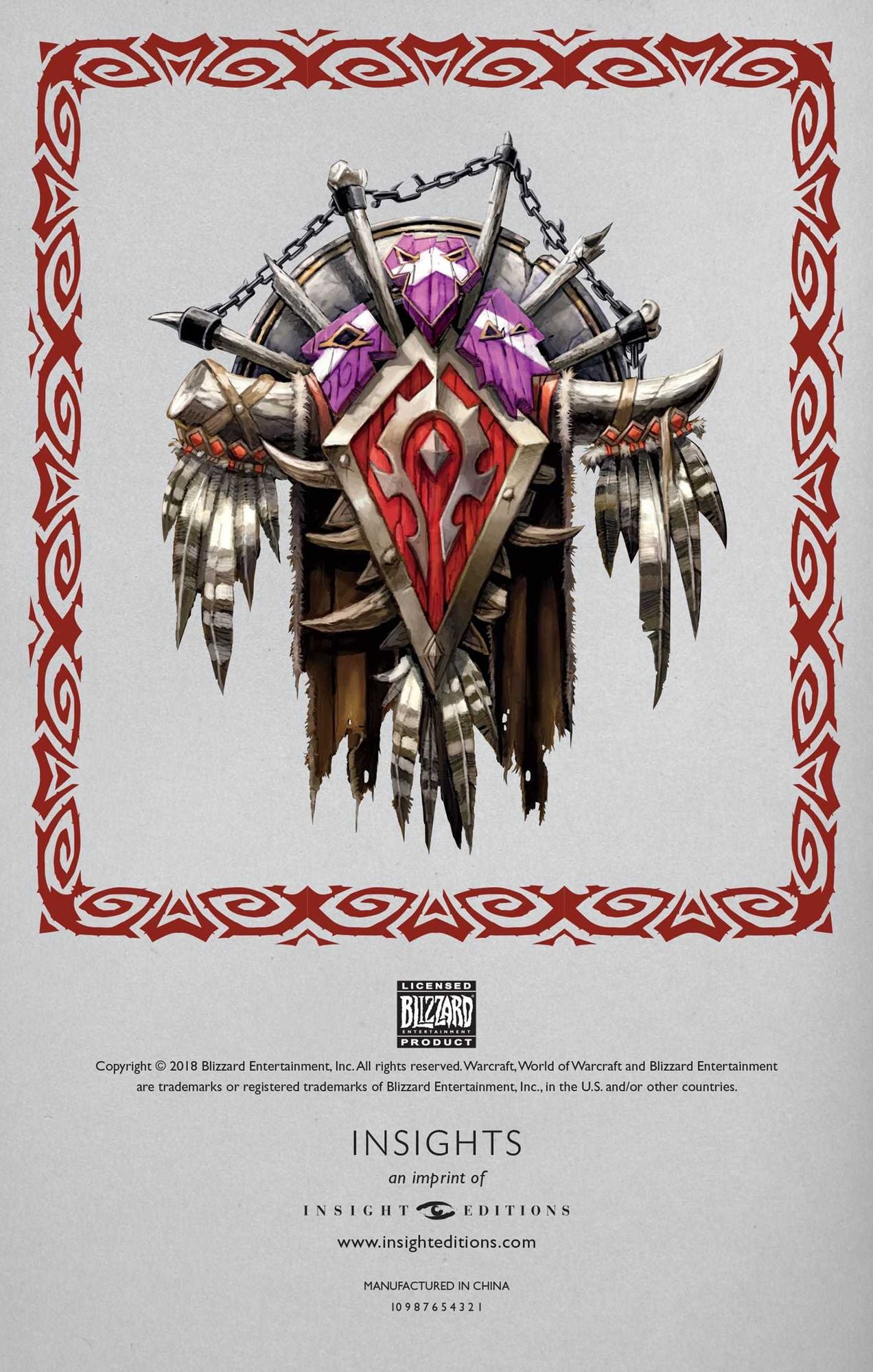World of Warcraft: Horde Hardcover Ruled Journal