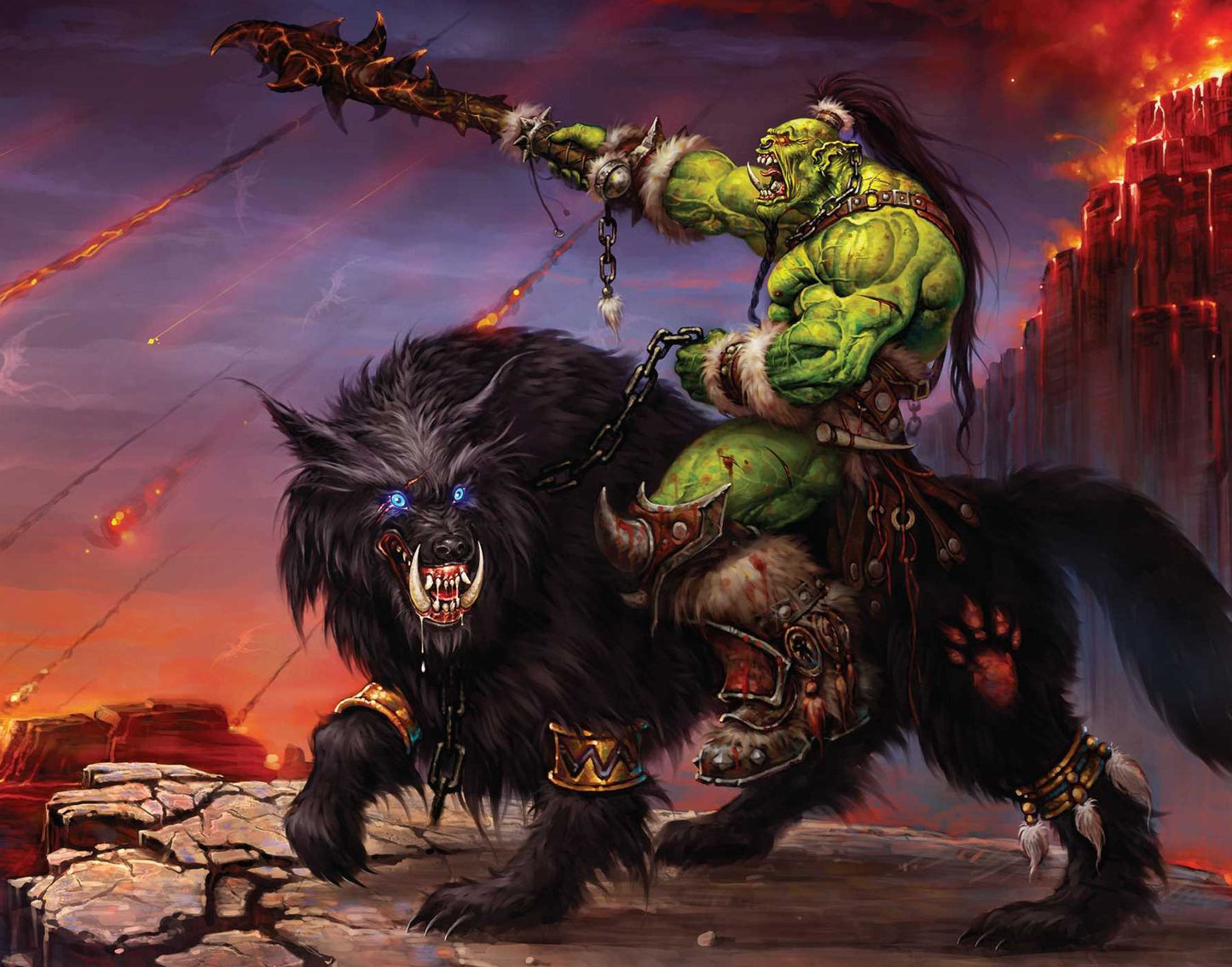 World of Warcraft: Horde Hardcover Ruled Journal