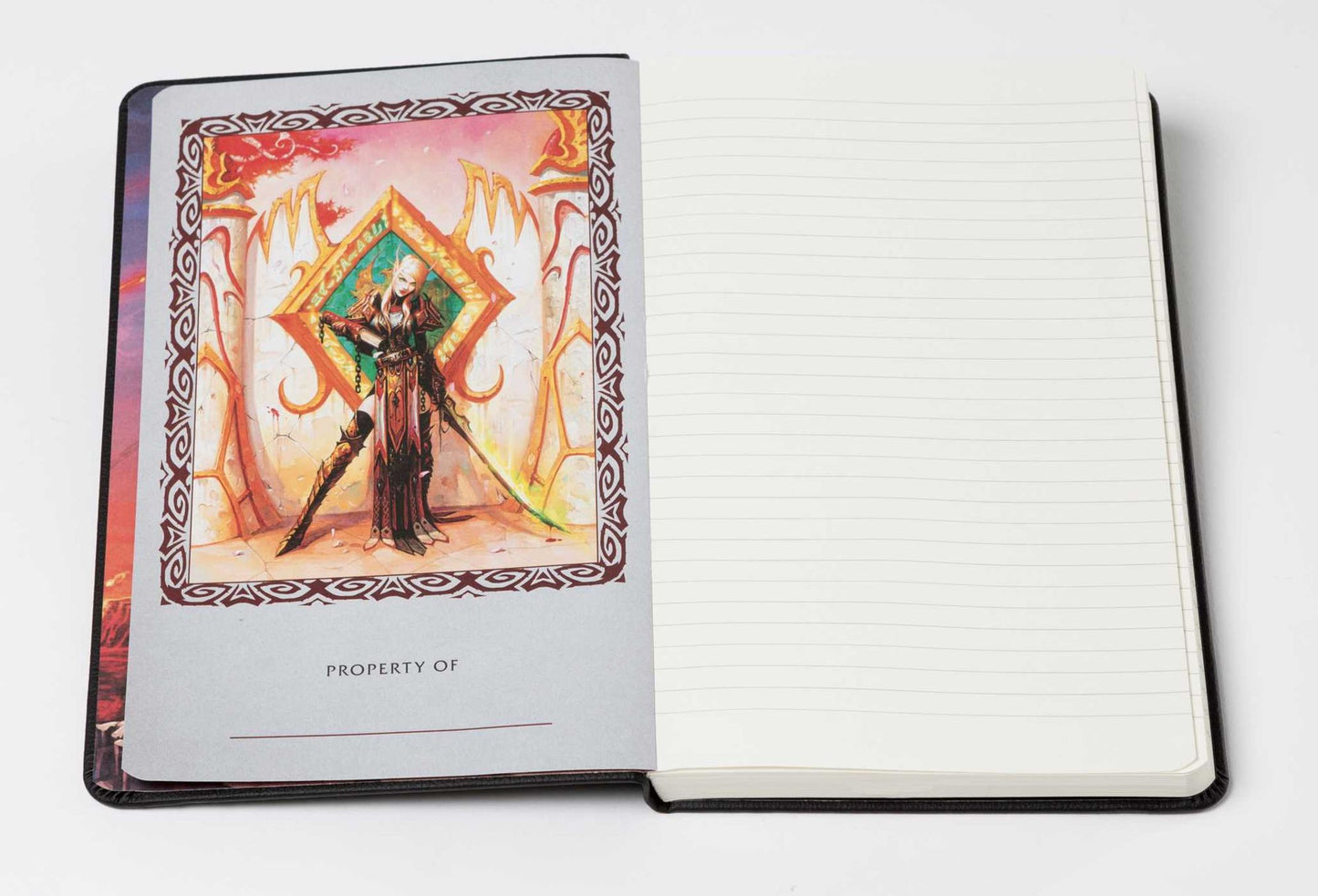 World of Warcraft: Horde Hardcover Ruled Journal