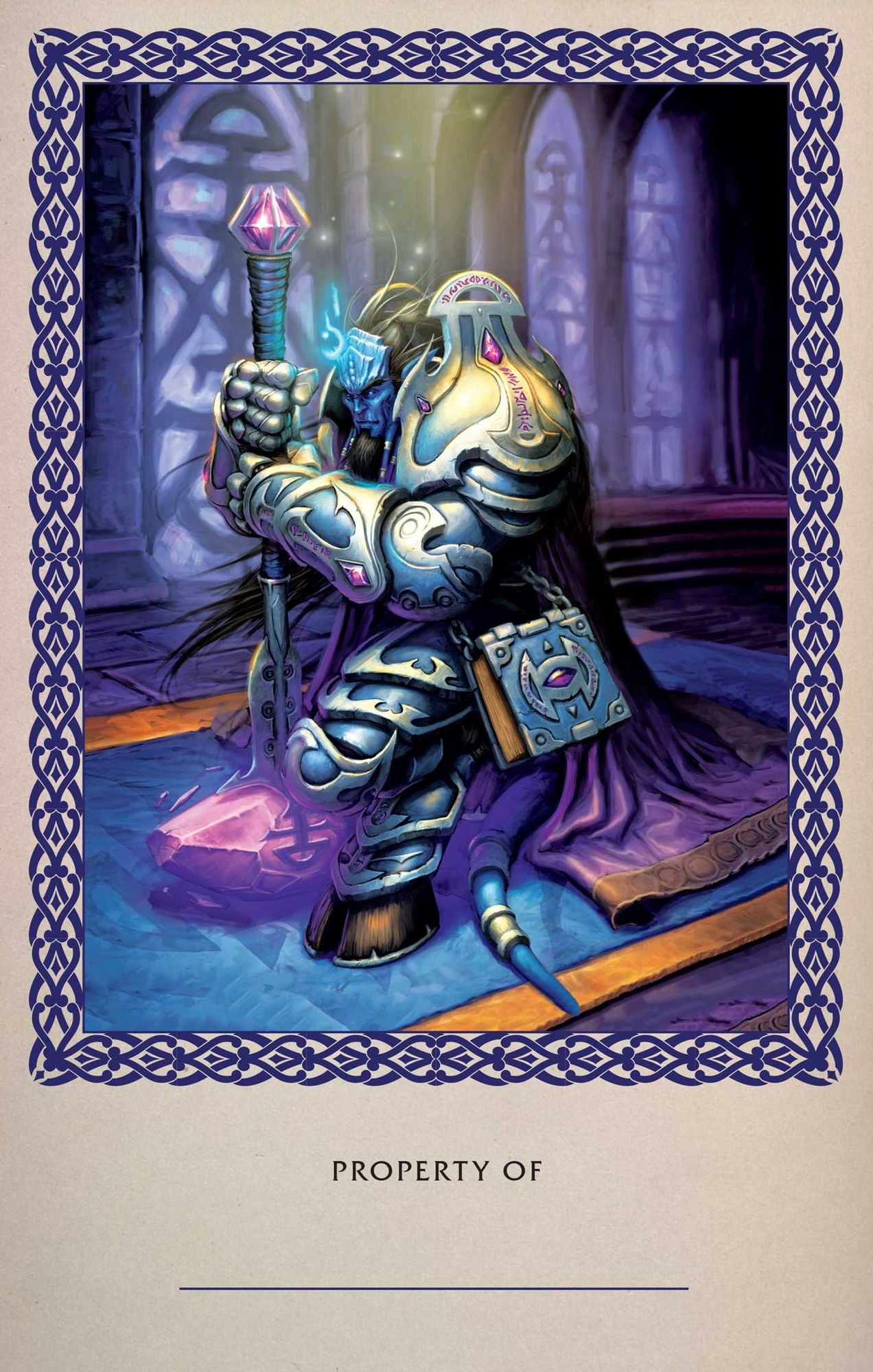 World of Warcraft: Alliance Hardcover Ruled Journal