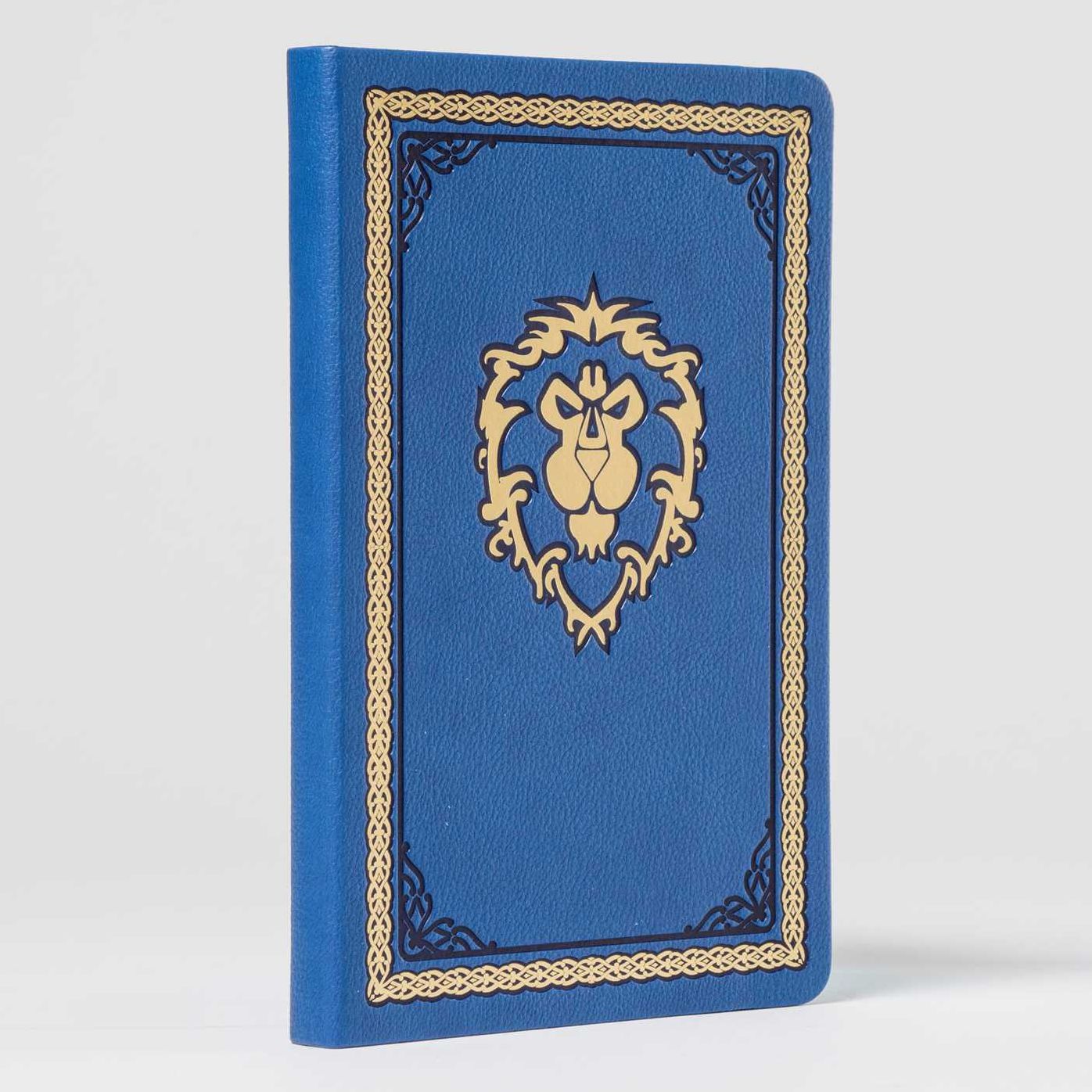 World of Warcraft: Alliance Hardcover Ruled Journal