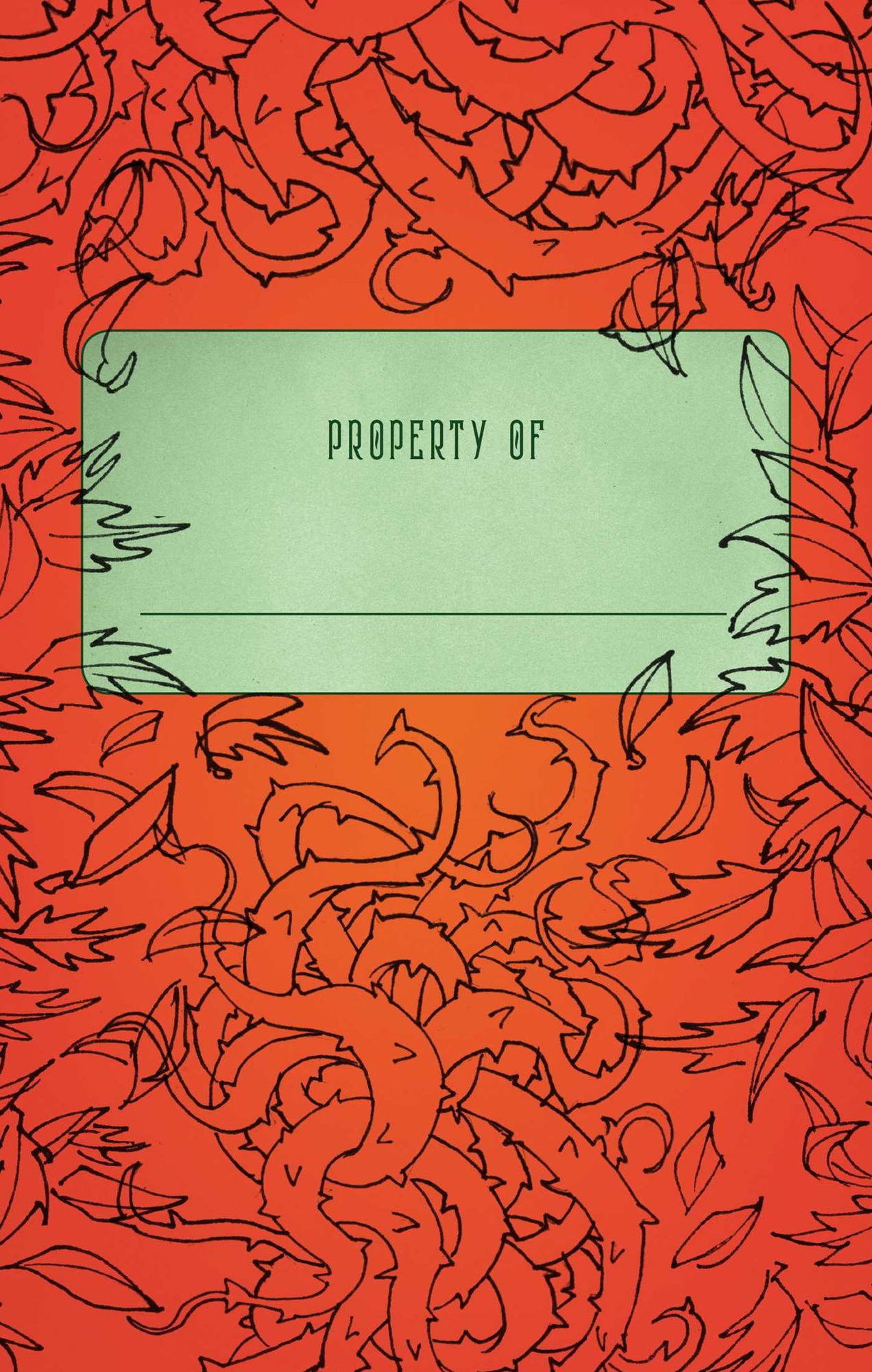 DC Comics: Poison Ivy Hardcover Ruled Journal