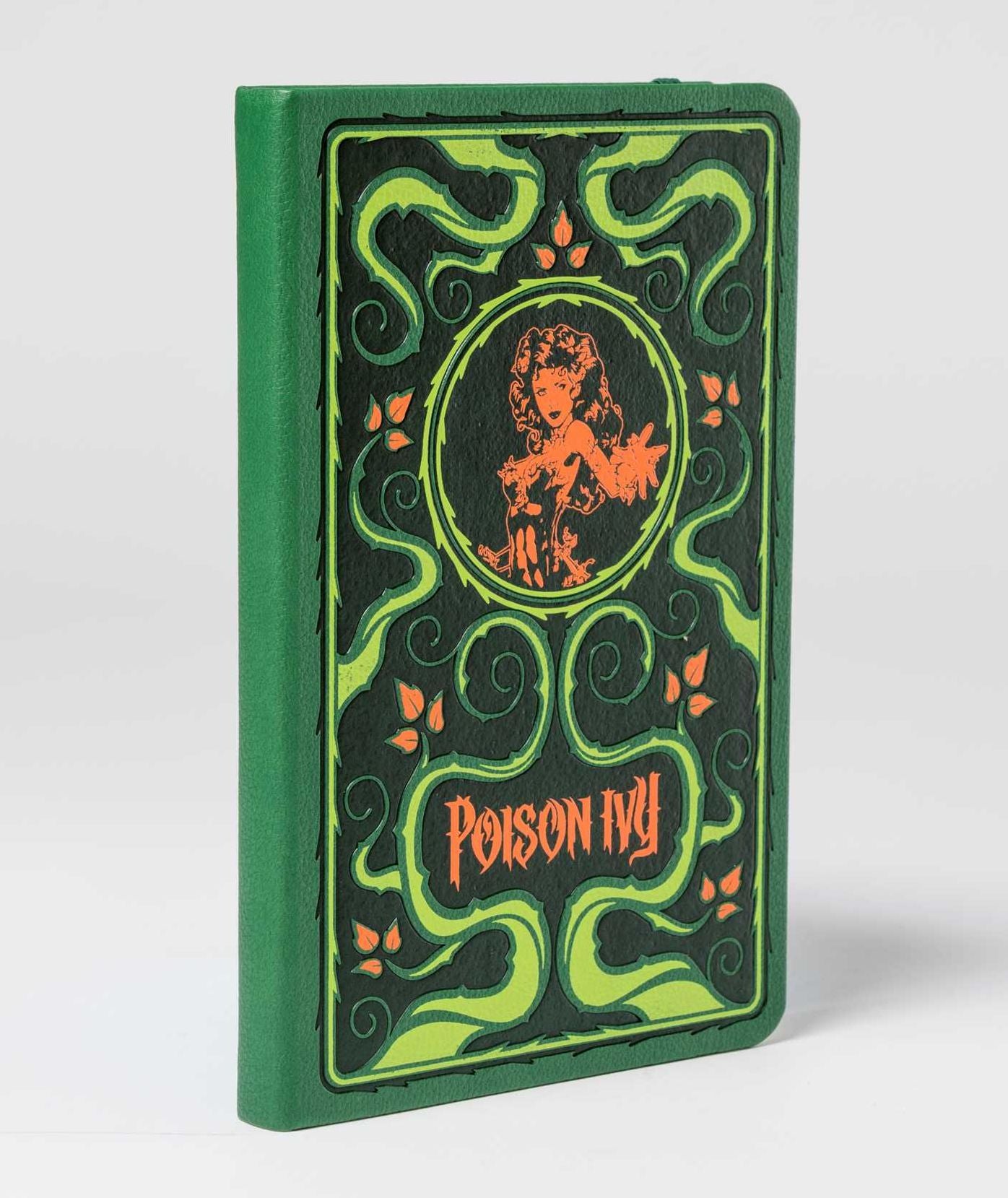 DC Comics: Poison Ivy Hardcover Ruled Journal