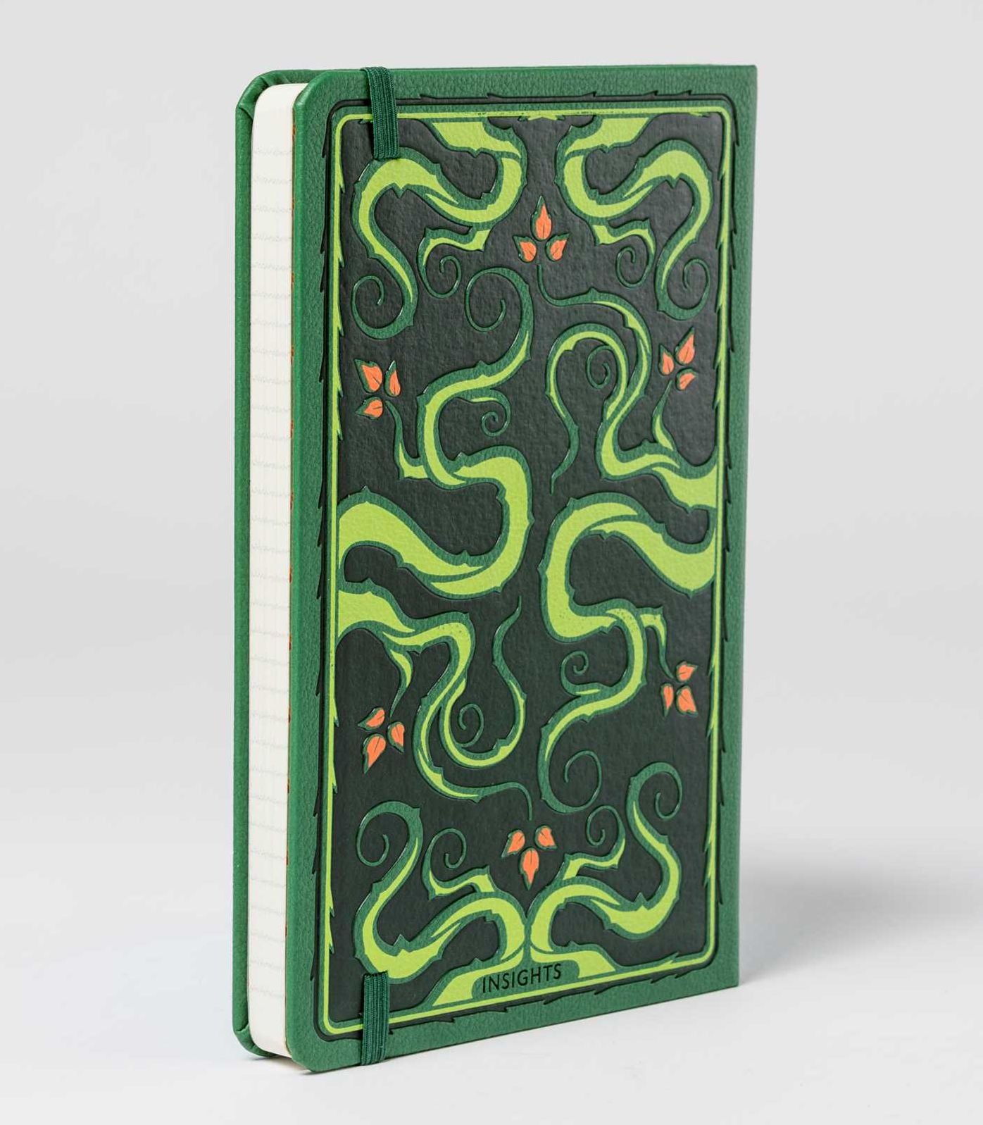 DC Comics: Poison Ivy Hardcover Ruled Journal