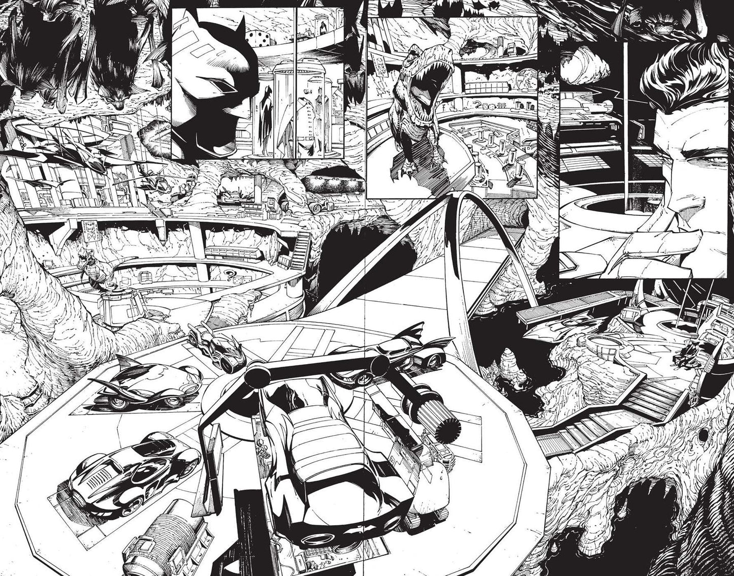 DC Comics: Batman Hardcover Ruled Journal: Artist Edition