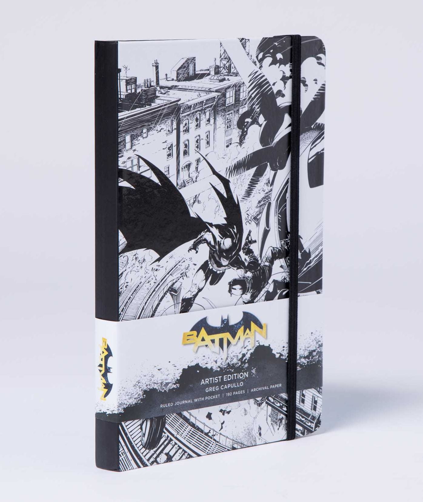 DC Comics: Batman Hardcover Ruled Journal: Artist Edition