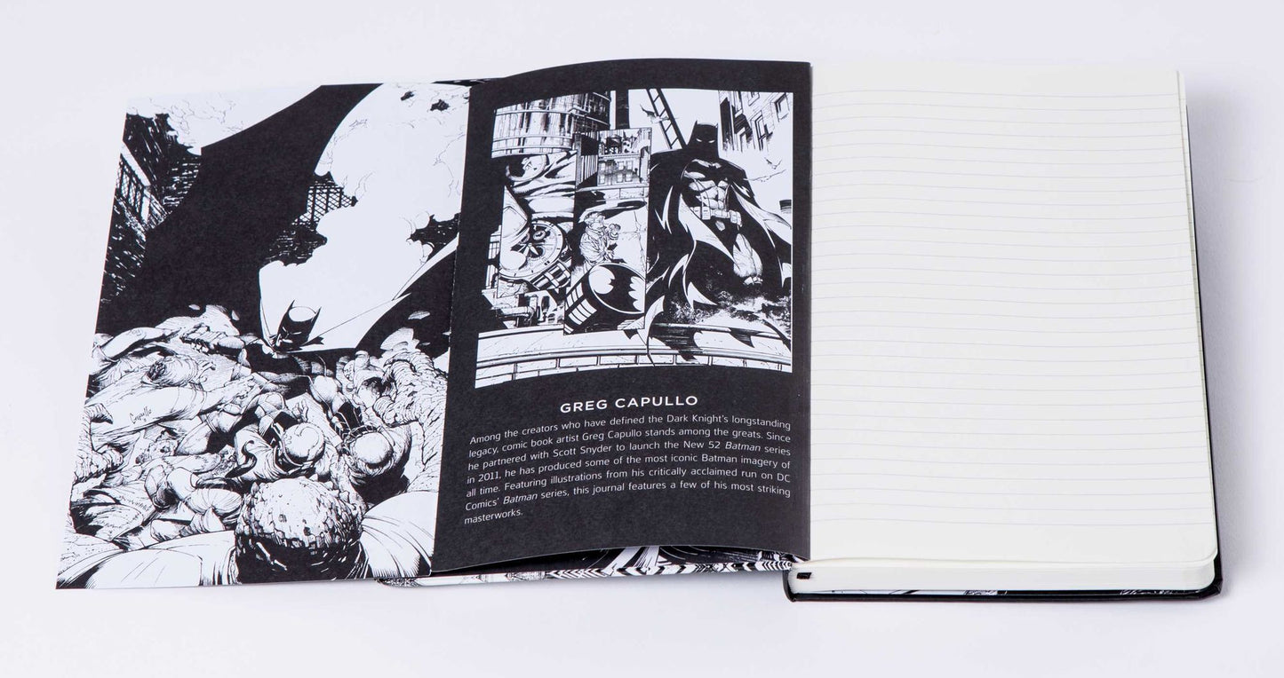 DC Comics: Batman Hardcover Ruled Journal: Artist Edition