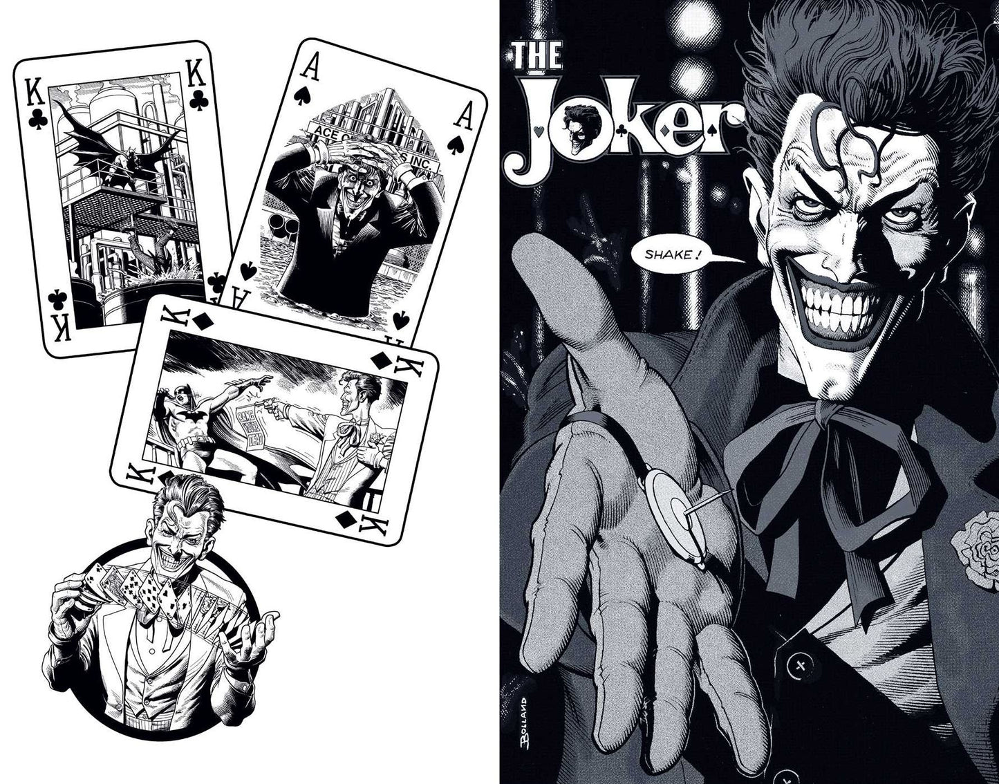 DC Comics: The Joker Hardcover Ruled Journal: Artist Edition