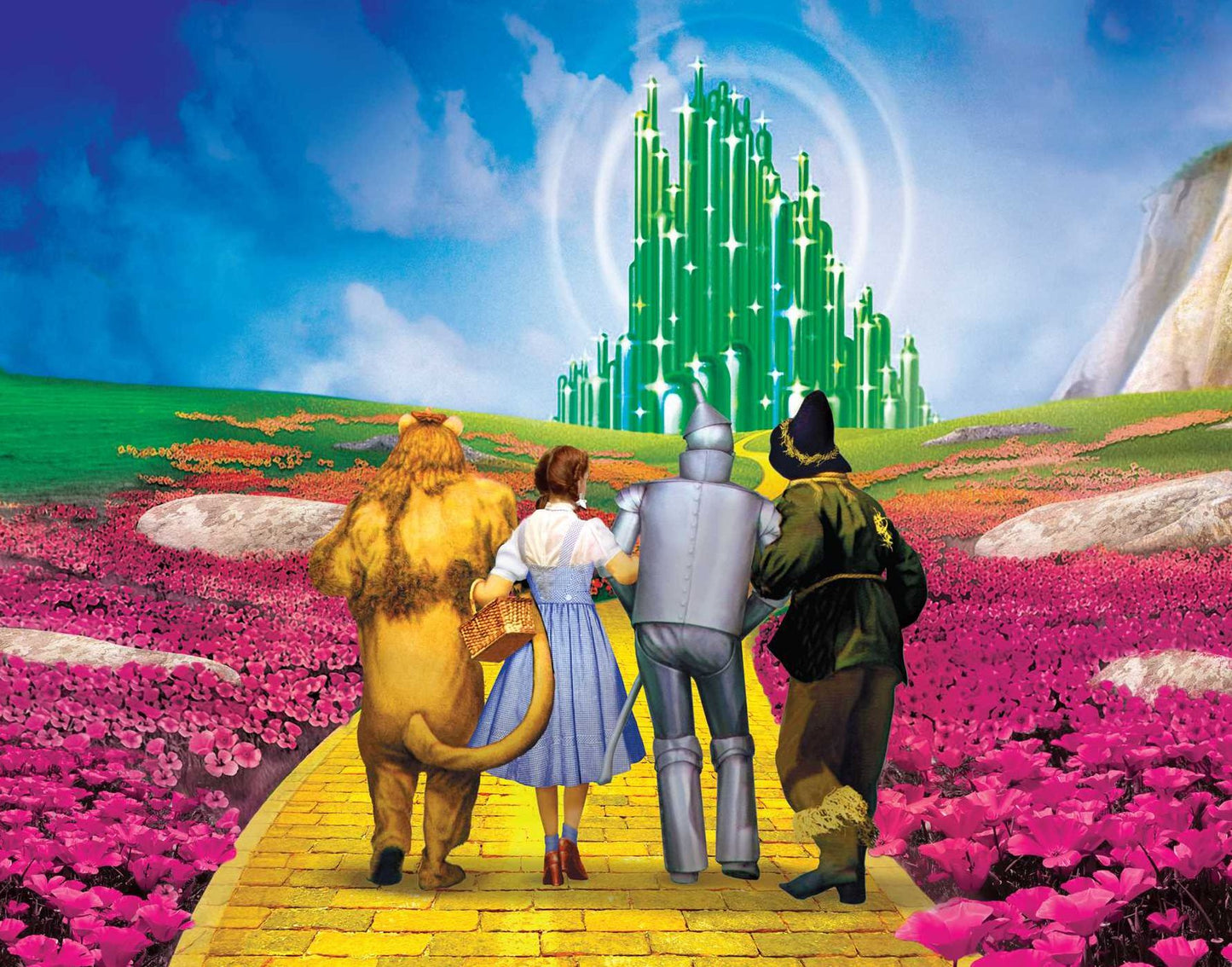 The Wizard of Oz Hardcover Ruled Journal