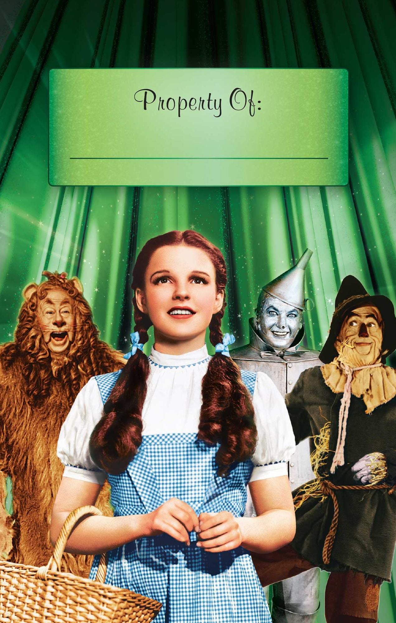 The Wizard of Oz Hardcover Ruled Journal