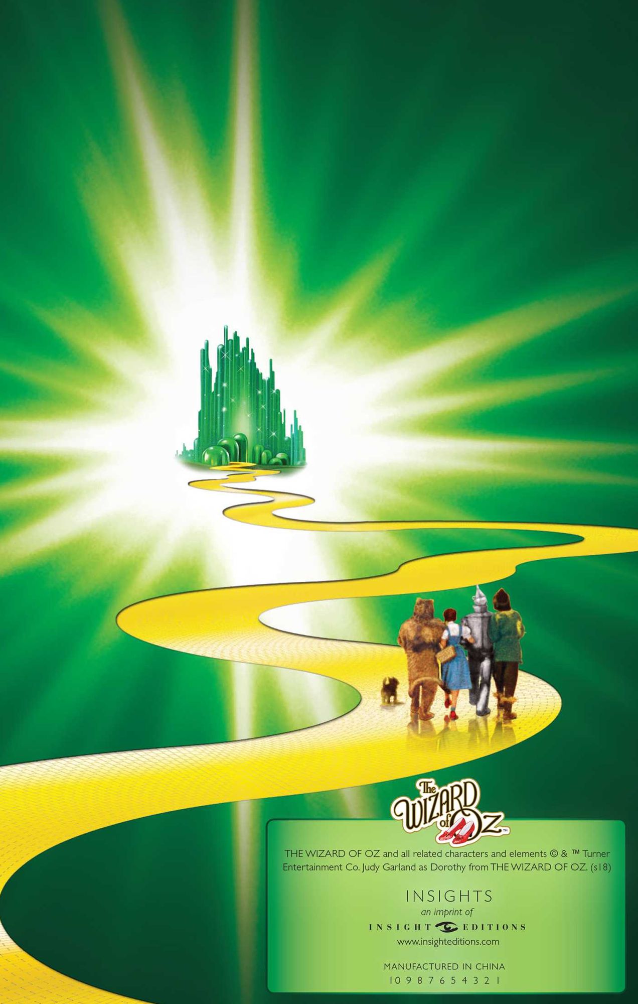 The Wizard of Oz Hardcover Ruled Journal