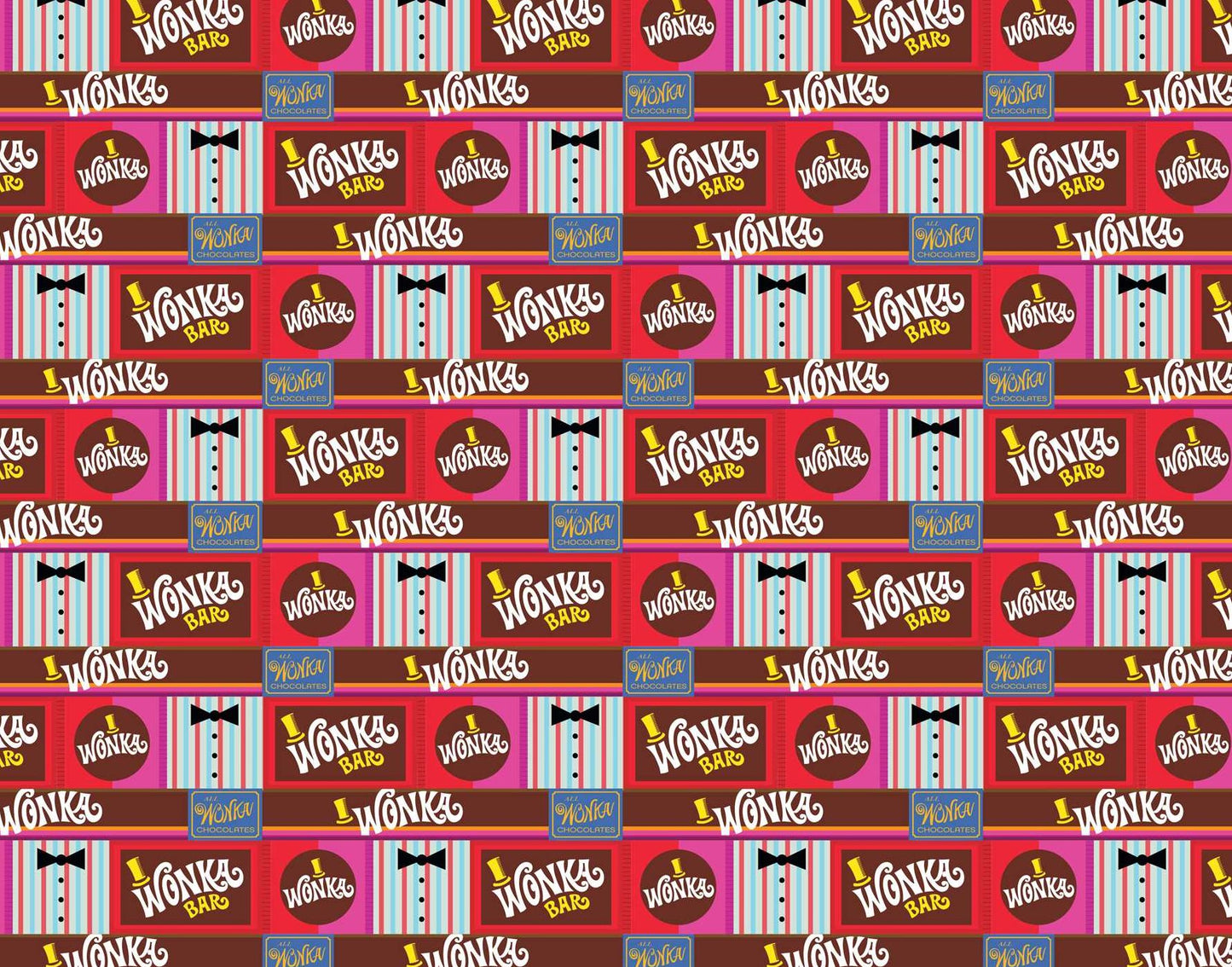 Willy Wonka Hardcover Ruled Journal