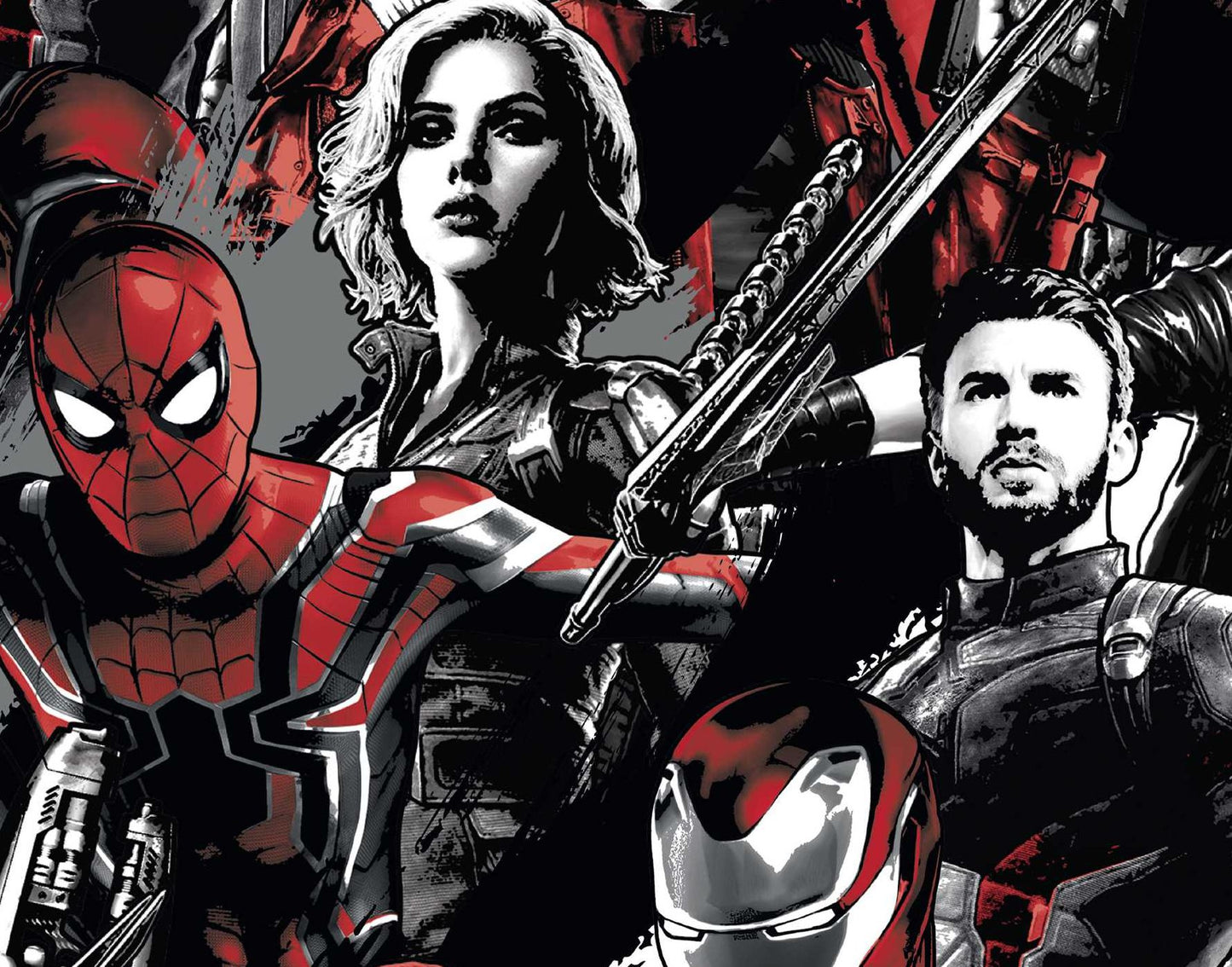 Marvel's Avengers: Infinity War Hardcover Ruled Journal