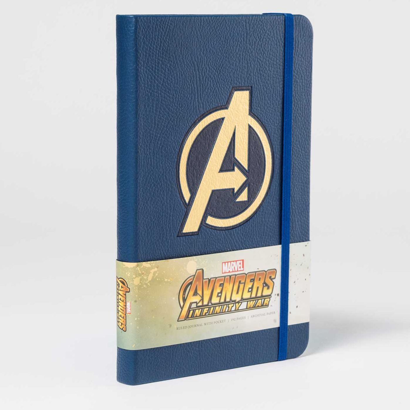 Marvel's Avengers: Infinity War Hardcover Ruled Journal