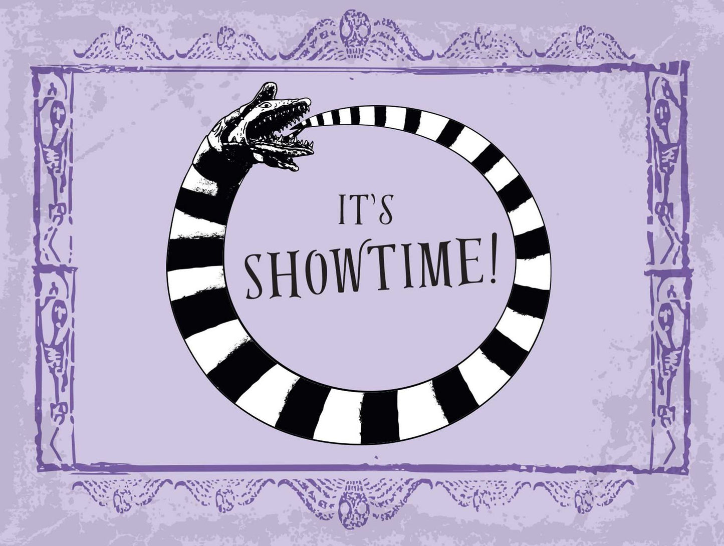 Beetlejuice: Handbook for the Recently Deceased Deluxe Note Card Set (With Keepsake Book Box)