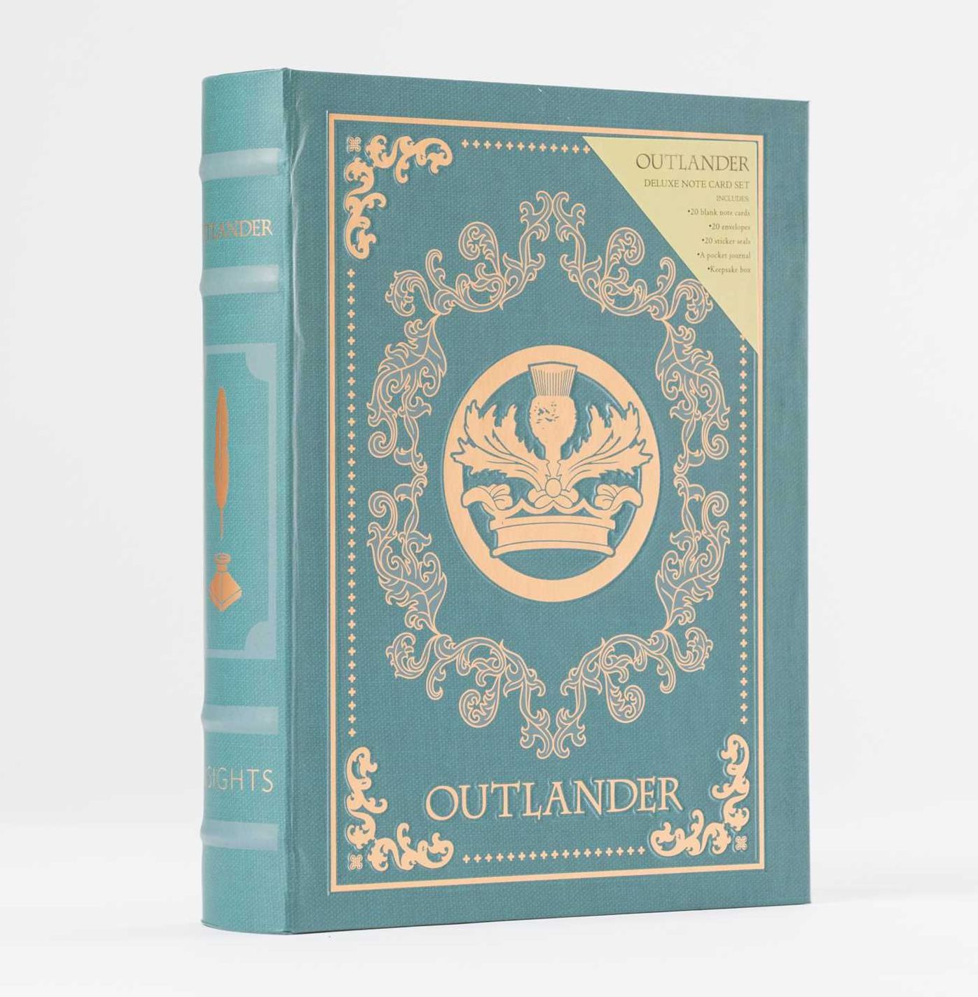 Outlander: Deluxe Note Card Set (With Keepsake Book Box)