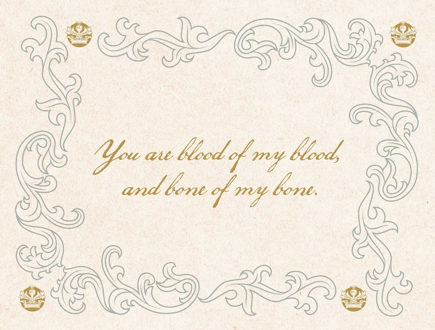 Outlander: Deluxe Note Card Set (With Keepsake Book Box)