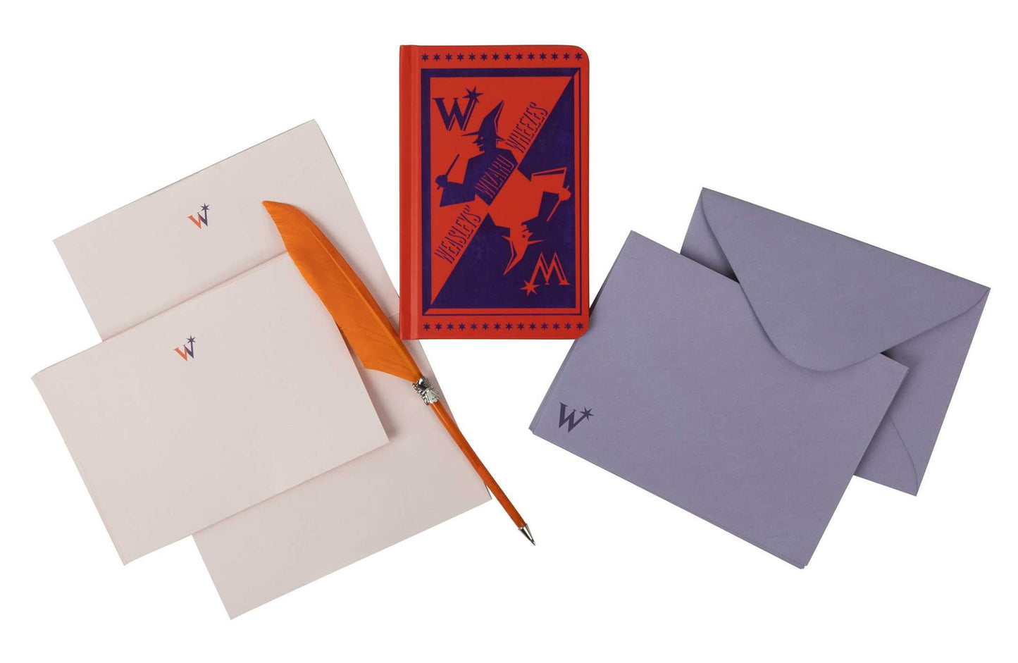 Harry Potter: Weasleys' Wizard Wheezes Desktop Stationery Set (with Pen)