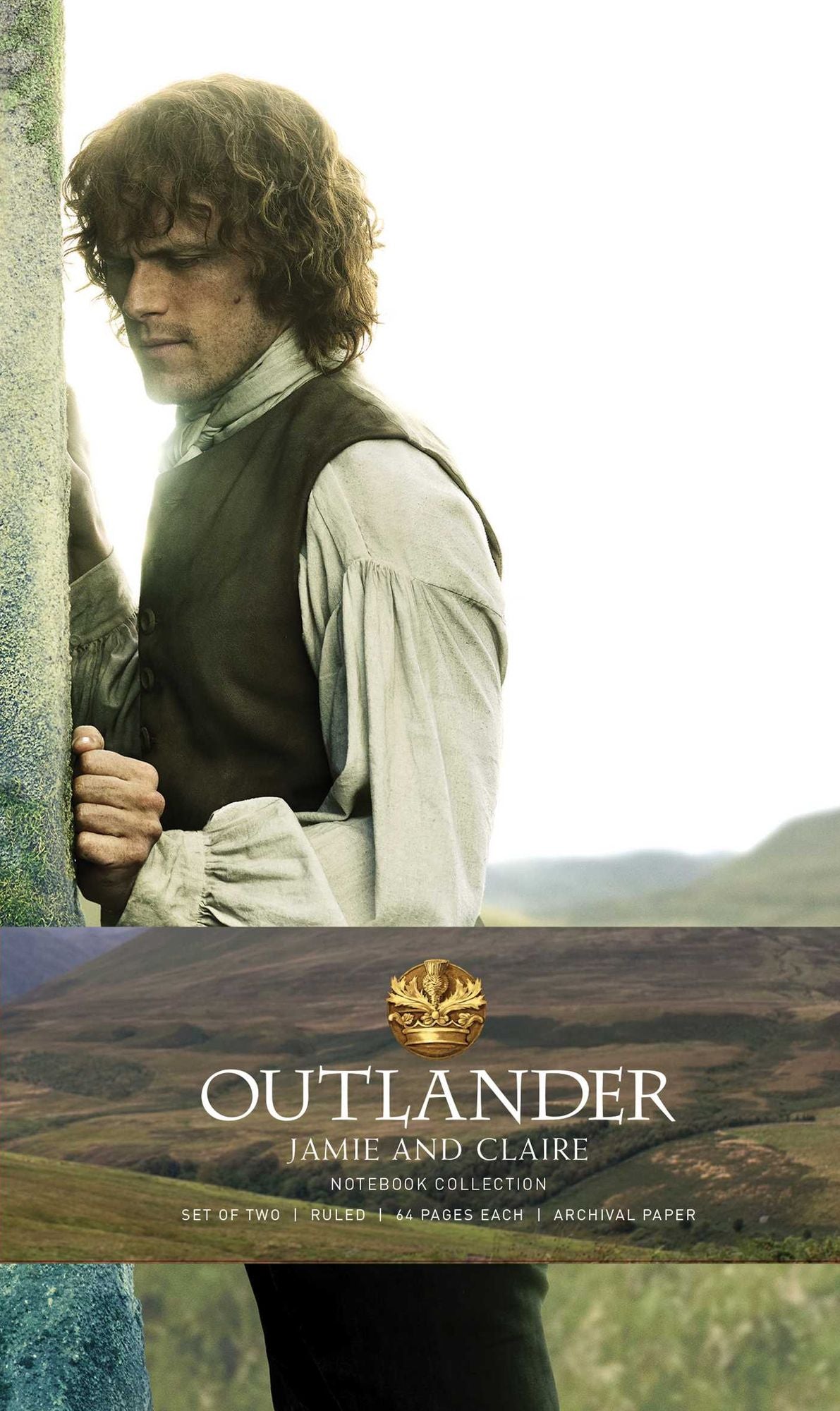 Outlander: Notebook Collection (Set of 2): Jamie and Claire