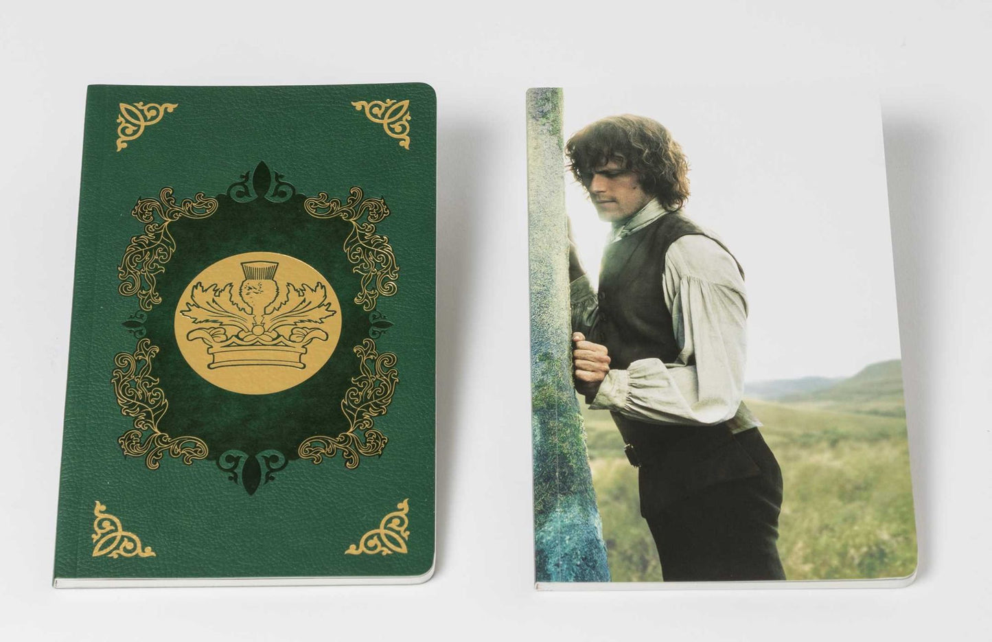 Outlander: Notebook Collection (Set of 2): Jamie and Claire