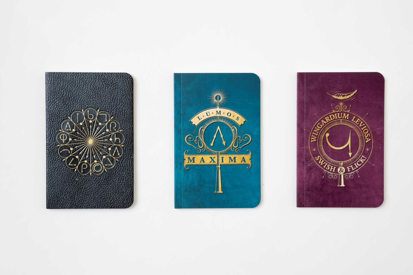 Harry Potter: Spells Pocket Notebook Collection (Set of 3)