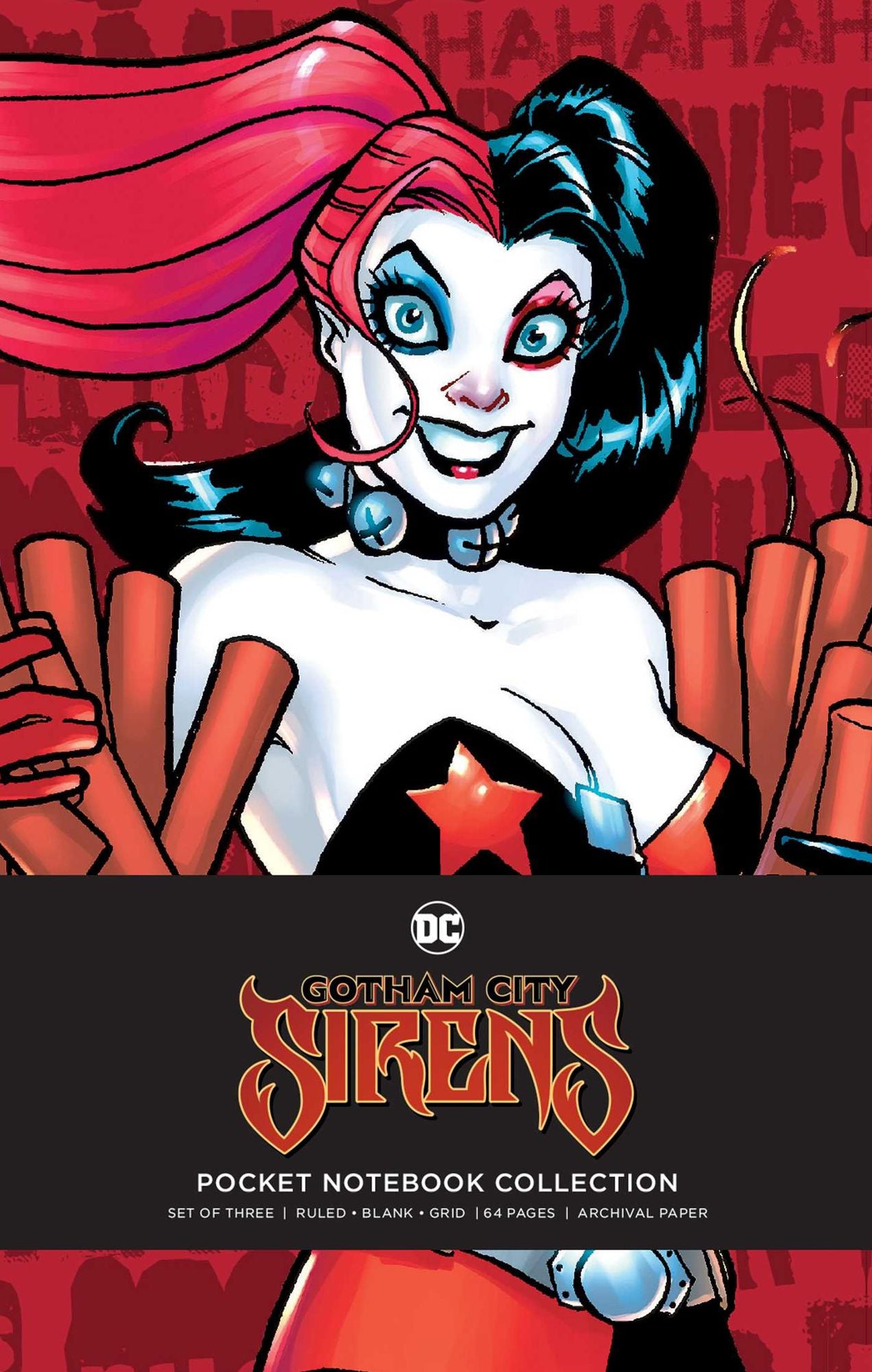 DC Comics: Sirens Pocket Notebook Collection (Set of 3)