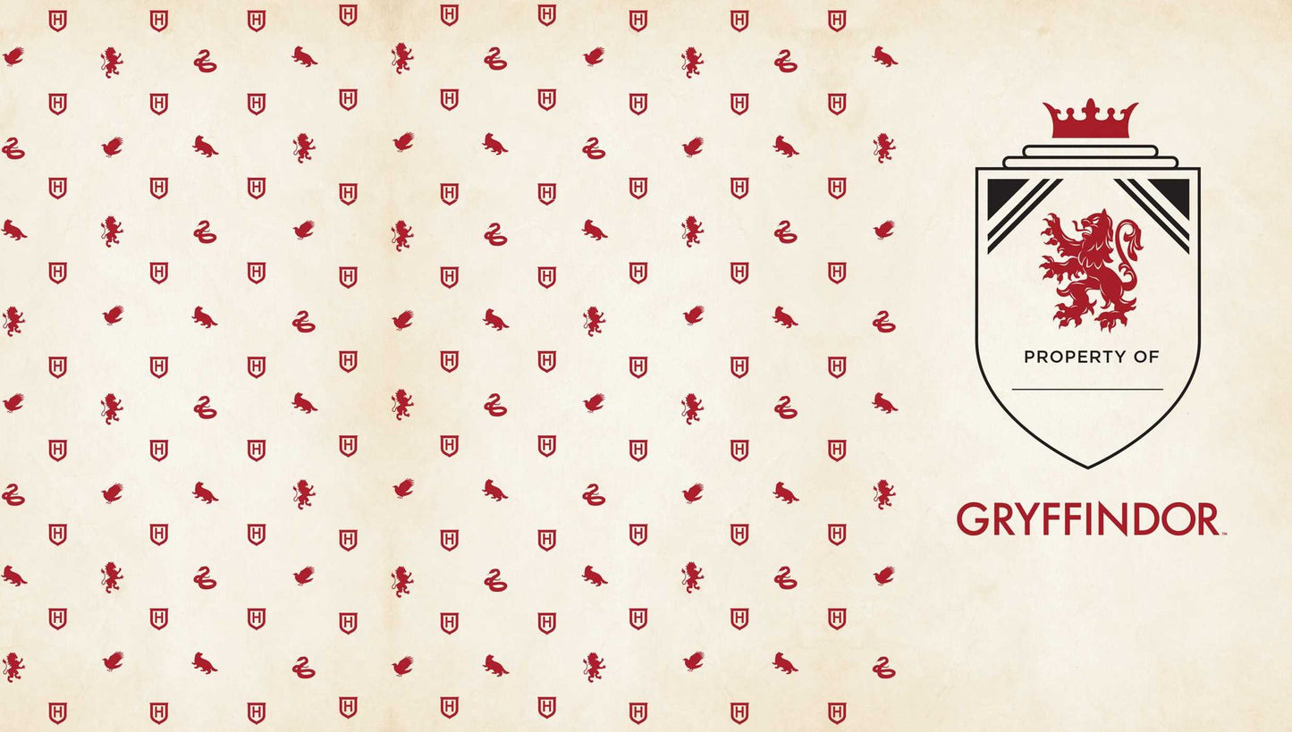 Harry Potter: Gryffindor Ruled Pocket Journal