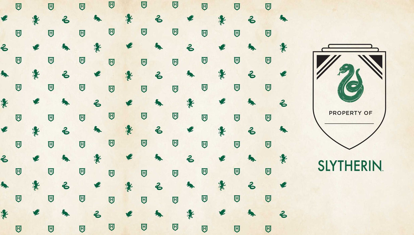 Harry Potter: Slytherin Ruled Pocket Journal