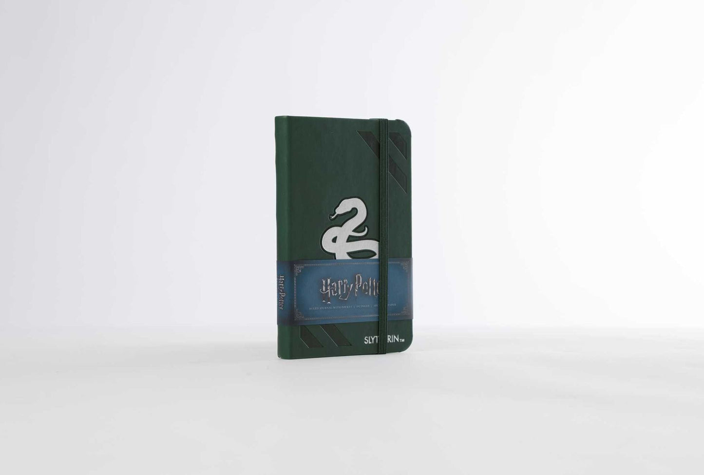 Harry Potter: Slytherin Ruled Pocket Journal