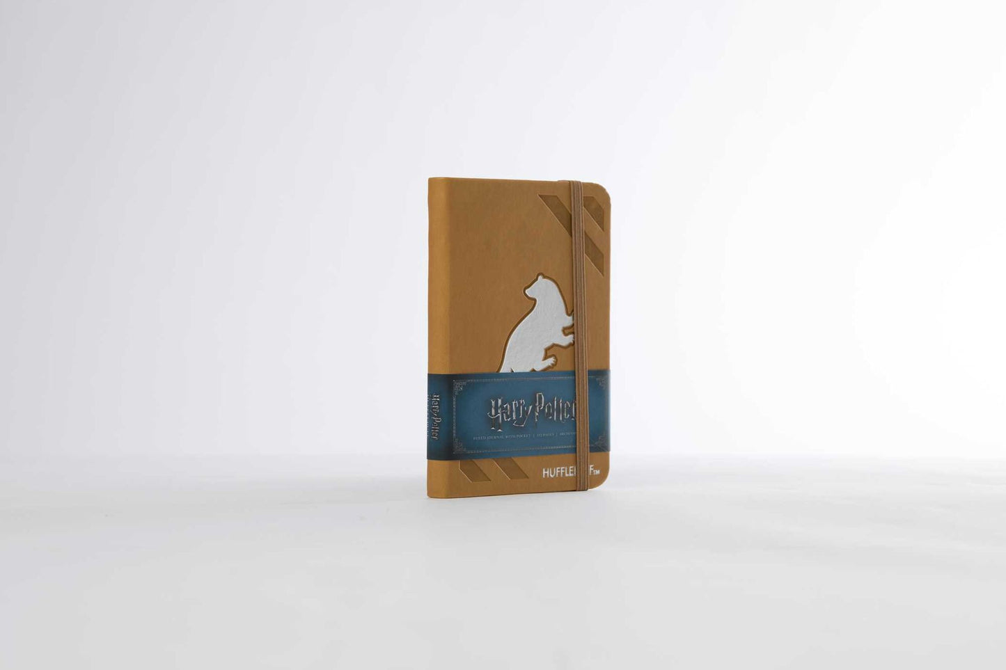 Harry Potter: Hufflepuff Ruled Pocket Journal