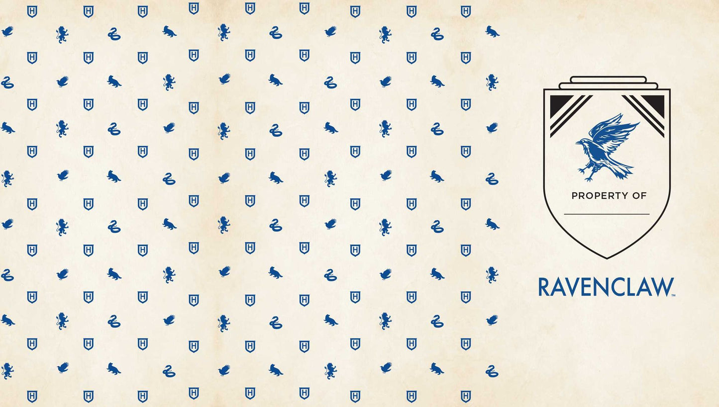 Harry Potter: Ravenclaw Ruled Pocket Journal