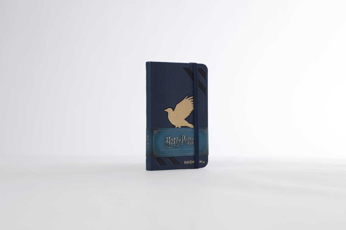 Harry Potter: Ravenclaw Ruled Pocket Journal