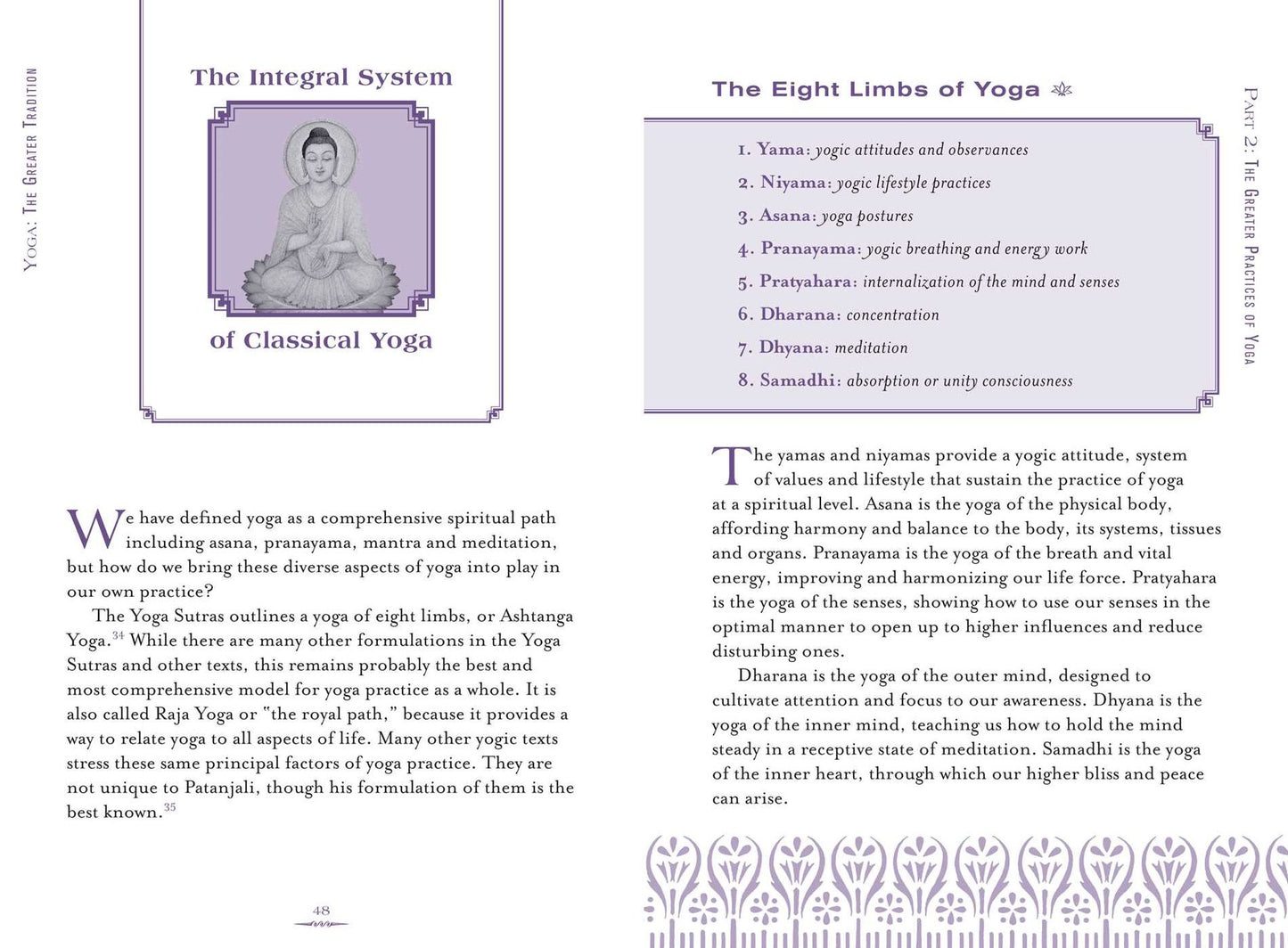 Yoga: A Guide to the Teachings and Practices
